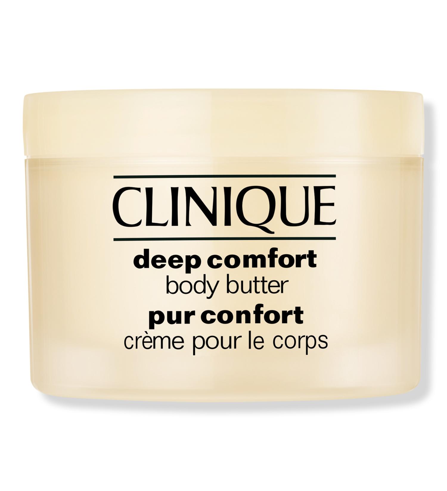 Discover Clinique Deep Comfort Body Butter 6.7 oz - Elevate Your Style Instantly! - Buy Online on GoSupps.com