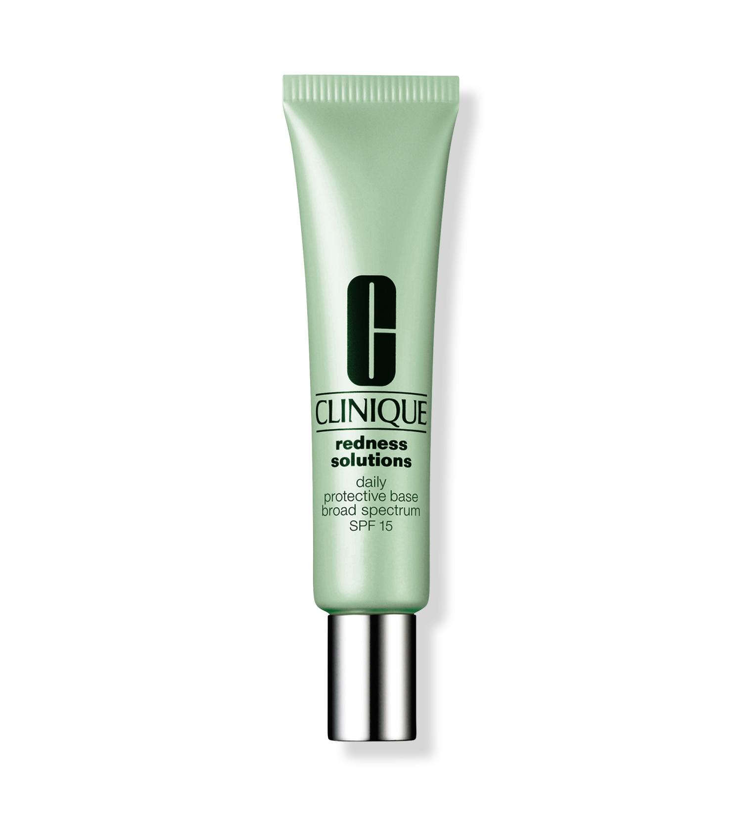 Discover Clinique Redness Solutions Daily Protective Base Broad Spectrum SPF 15 Primer 1.4 oz - Elevate Your Style Instantly! - Buy Online on GoSupps.com
