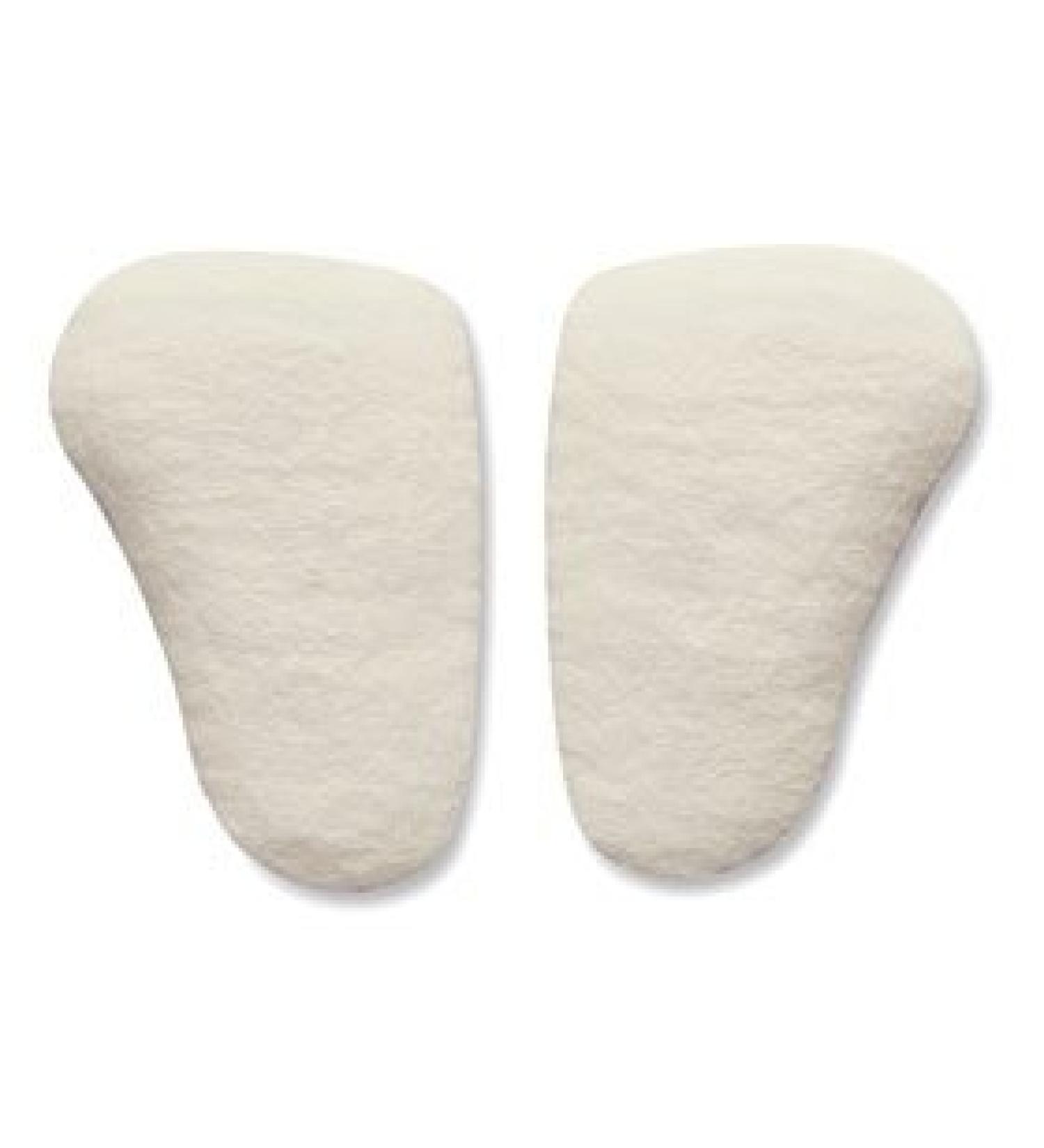 HAPAD Longitudinal Metatarsal Arch Pads - 1/2" Large