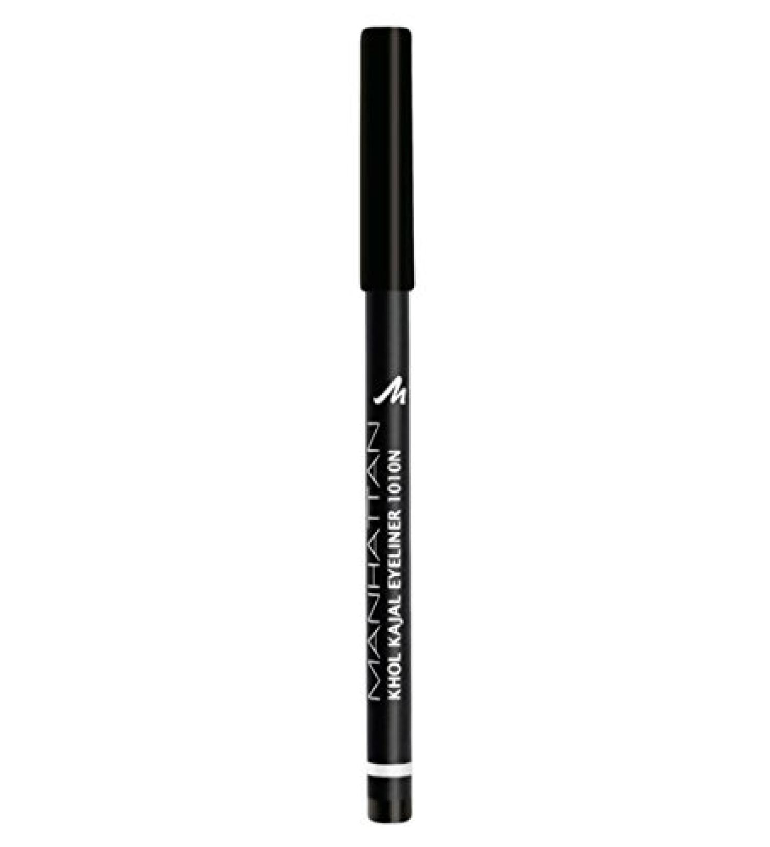 Manhattan Manhattan Khol Kajal 11 Eyeliner Black (Pack of 3)