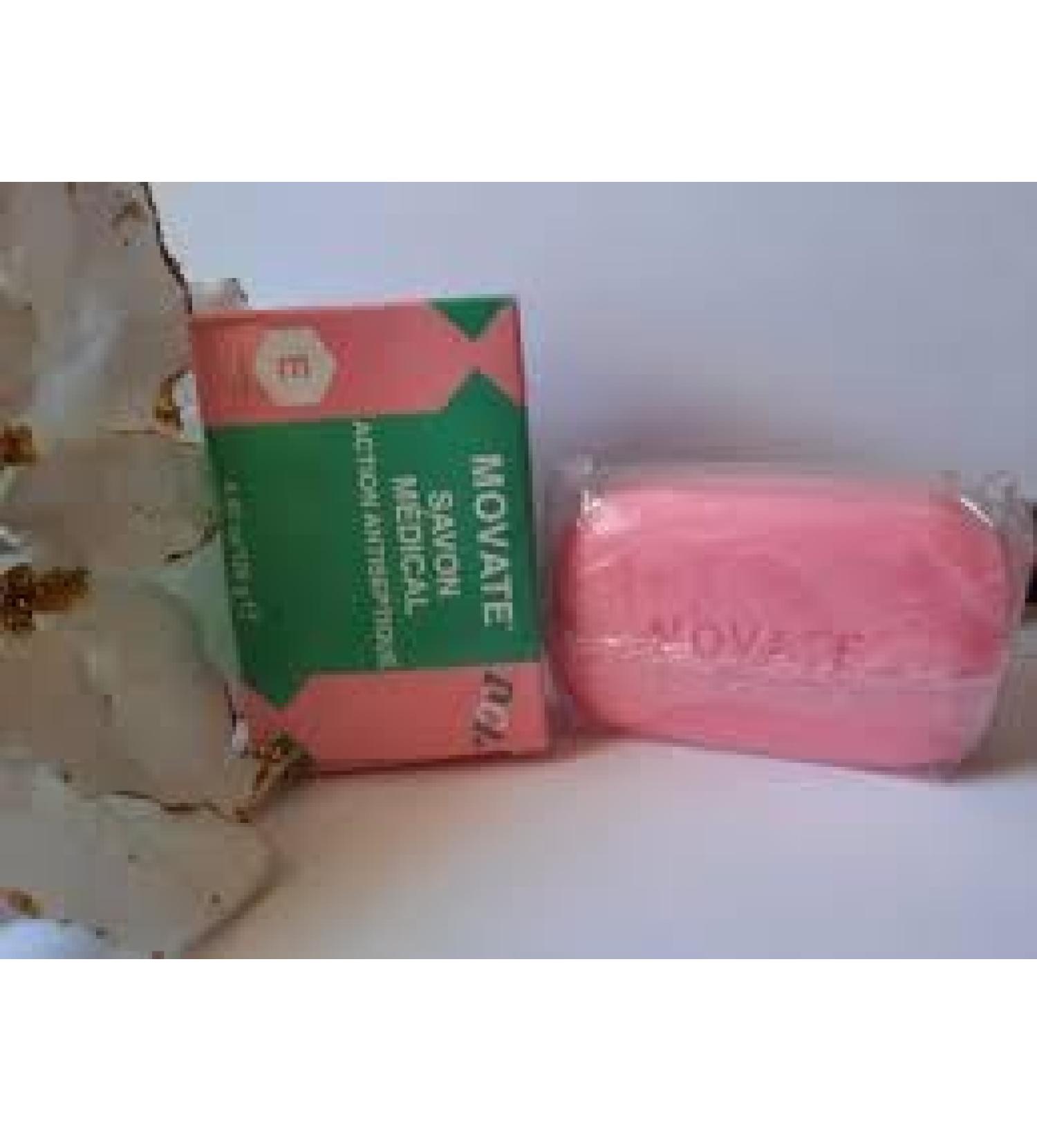 Movate Savon action Antiseptique