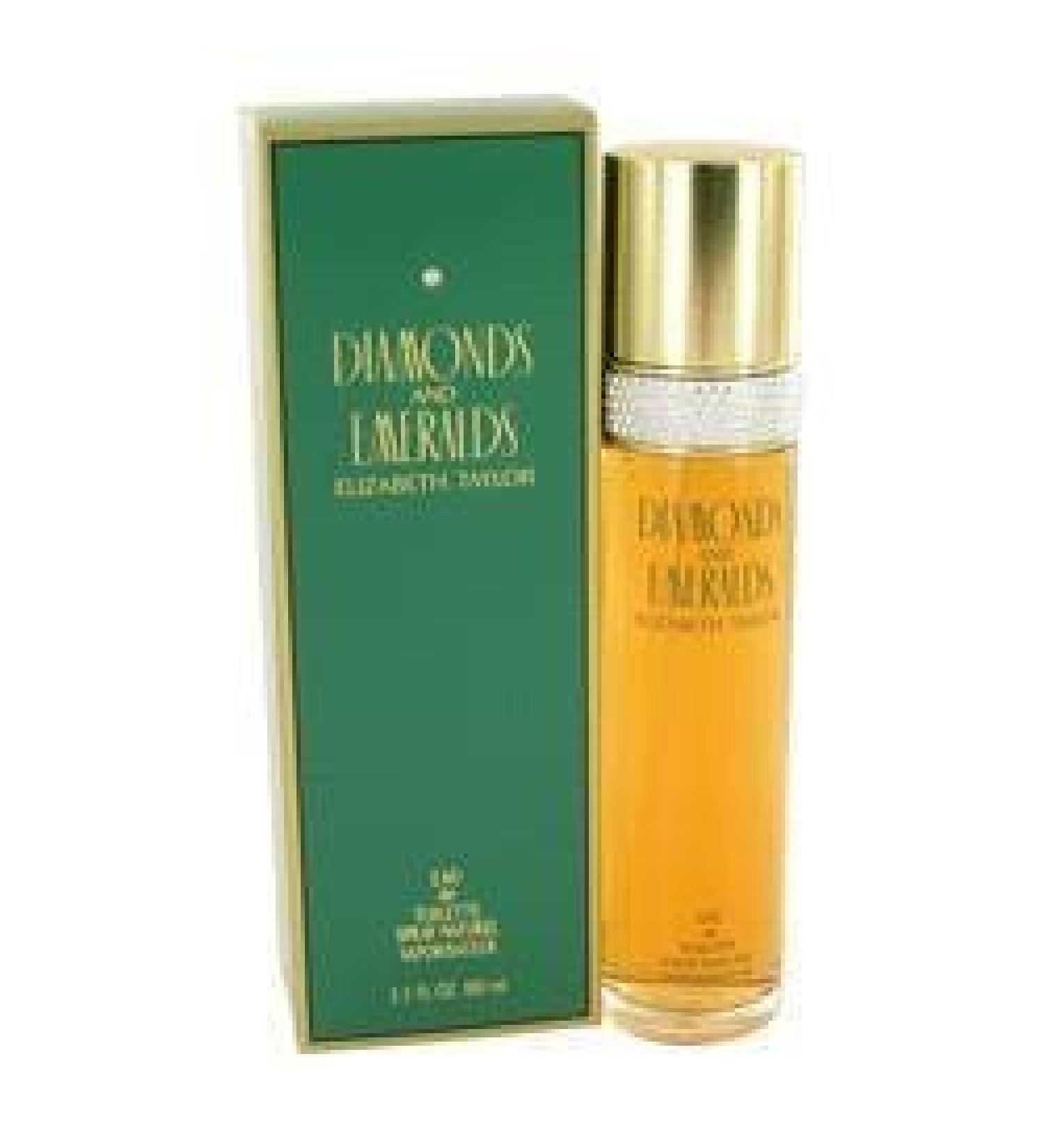 Diamonds & Emeralds By Elizabeth Taylor 3.3 oz Eau De Toilette Spray for Women