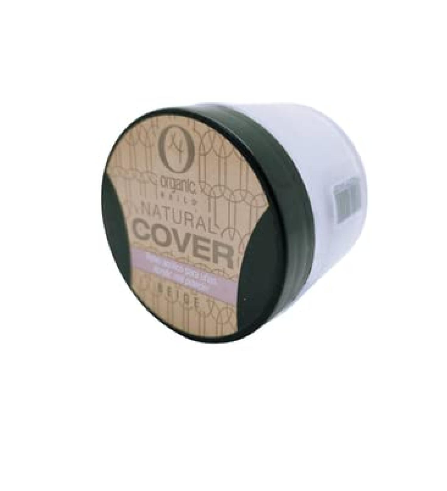 Organic Acrylic Cover Beige 2oz (50grms) polymer powder