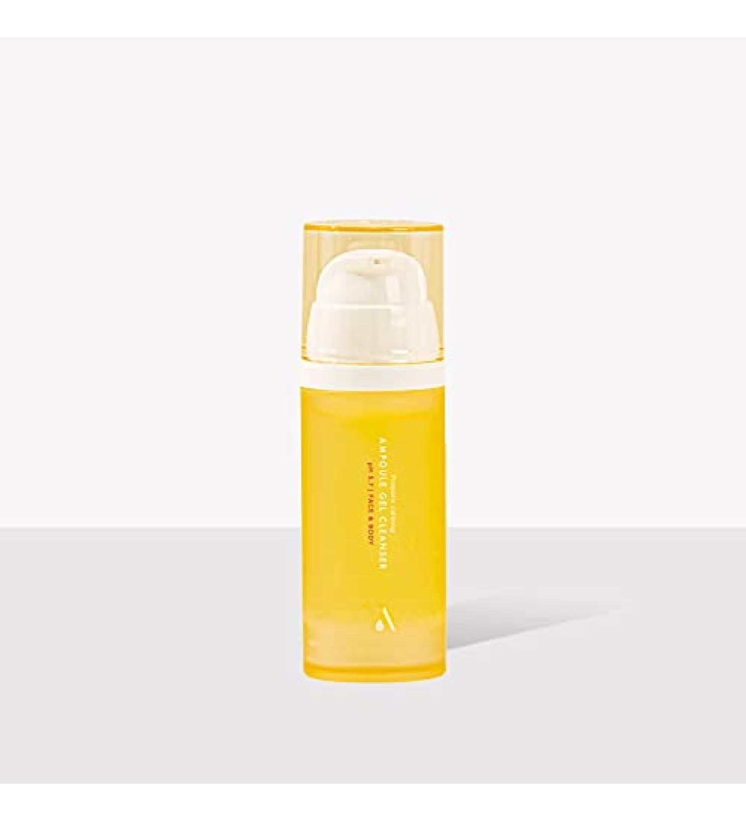 AIDA Propolis Calming Ampoule Gel Cleanser | Soothing Gel Cleanser for All Skin Types | International Shipping Available - Buy Online on GoSupps.com