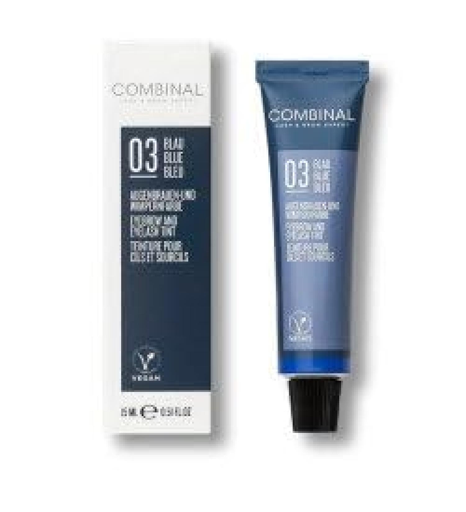 G n rique Combinal Eyelash and Eyebrow Tint No. 3 BLUE 15ML