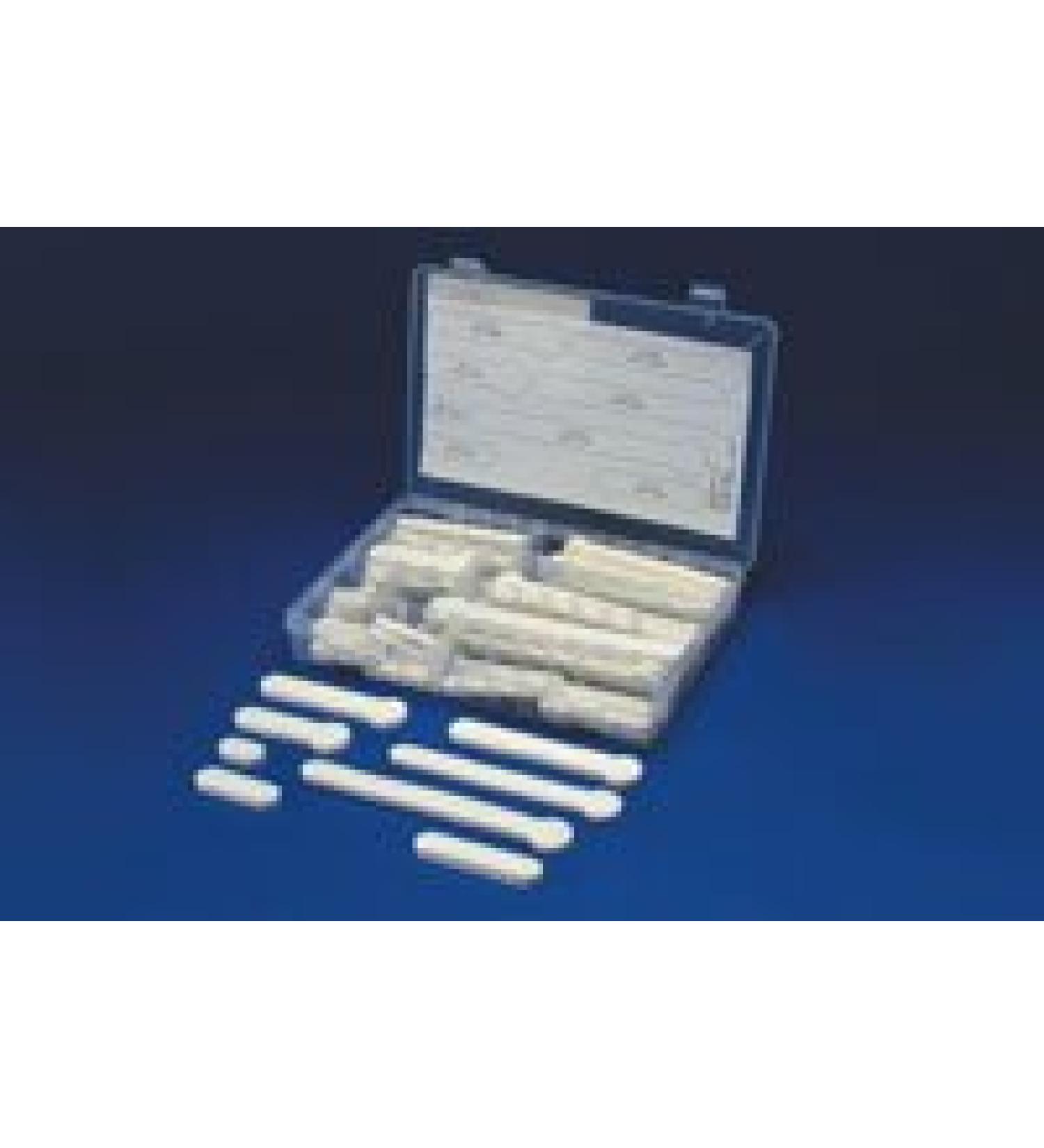 DJO 79-73213 PROCARE PLASTALUME Finger Splint 2.25" Length Plain End Pack of 6