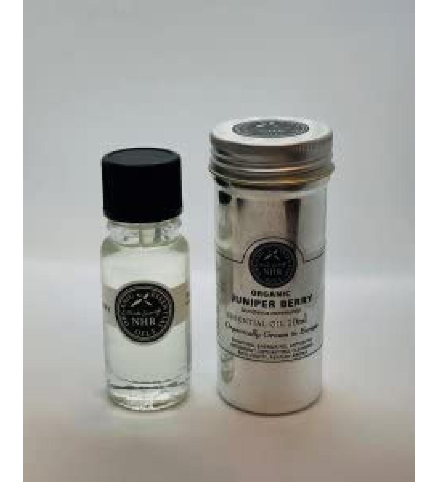 Organic Juniper Berry Essential Oil (Juniperus communis) (250ml) by NHR Organic Oils