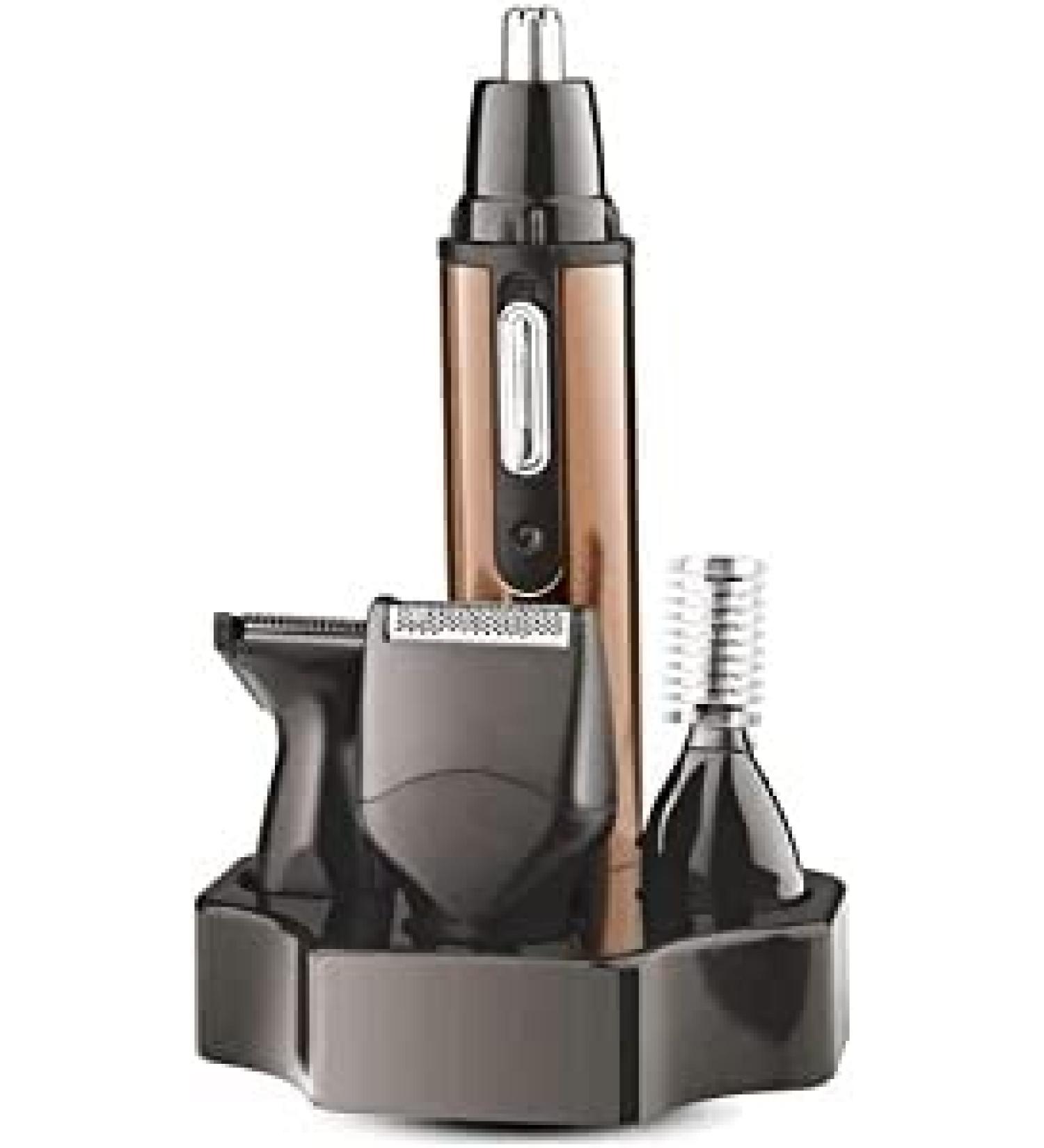 Professional Waterproof Ear & Nose Hair Trimmer | Facial & Eyebrow Razor - International Shipping - Buy Online on GoSupps.com