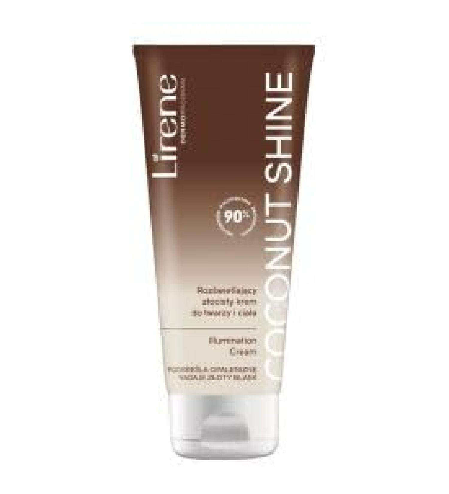 Lirene Coconut Shine Perfect Tan face/body cream 150ml