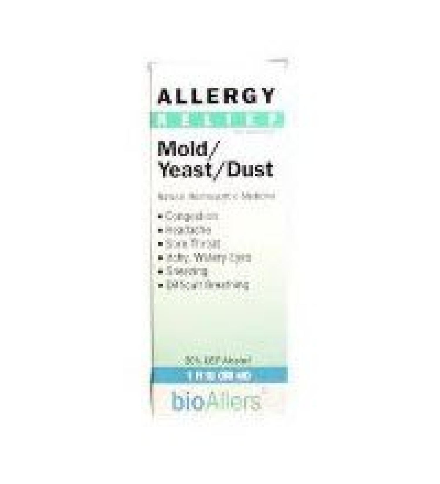Bioallers Allergy Mold Yeast Dust