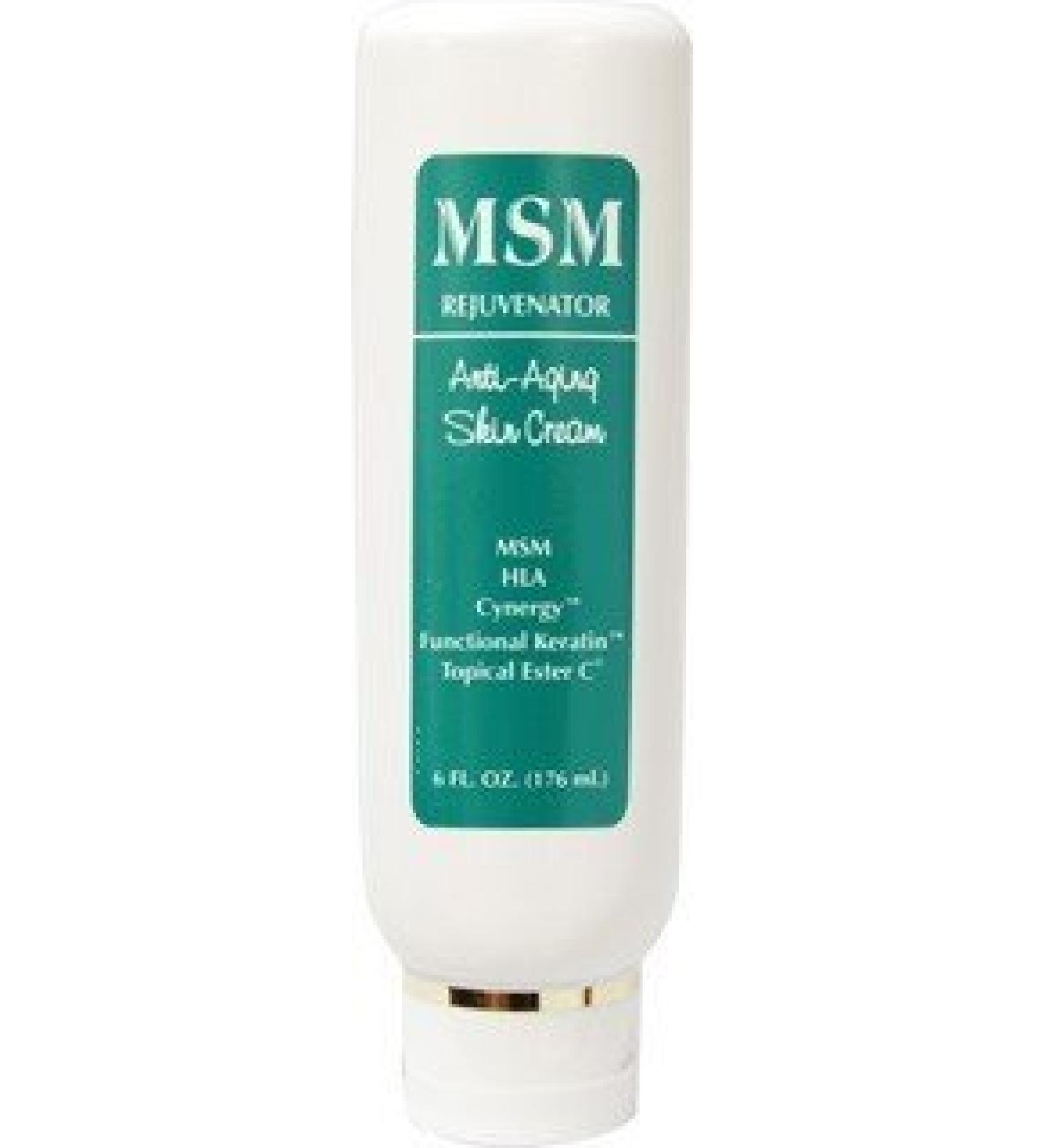 Progressive Labs - MSM Rejuvenator Anti-Aging Skin Crm 6 oz