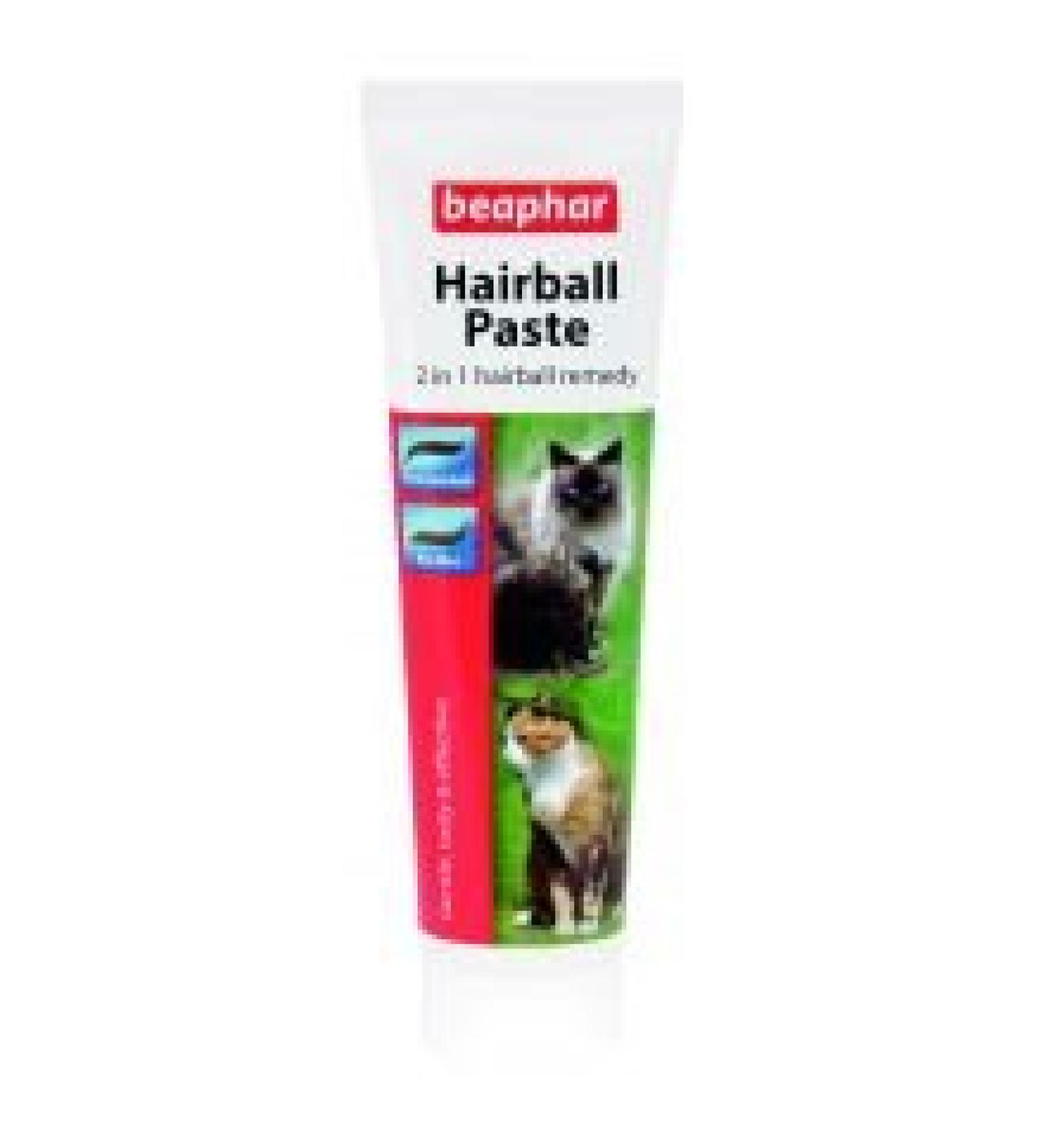 Beaphar Hairball Paste 2 in 1 100g
