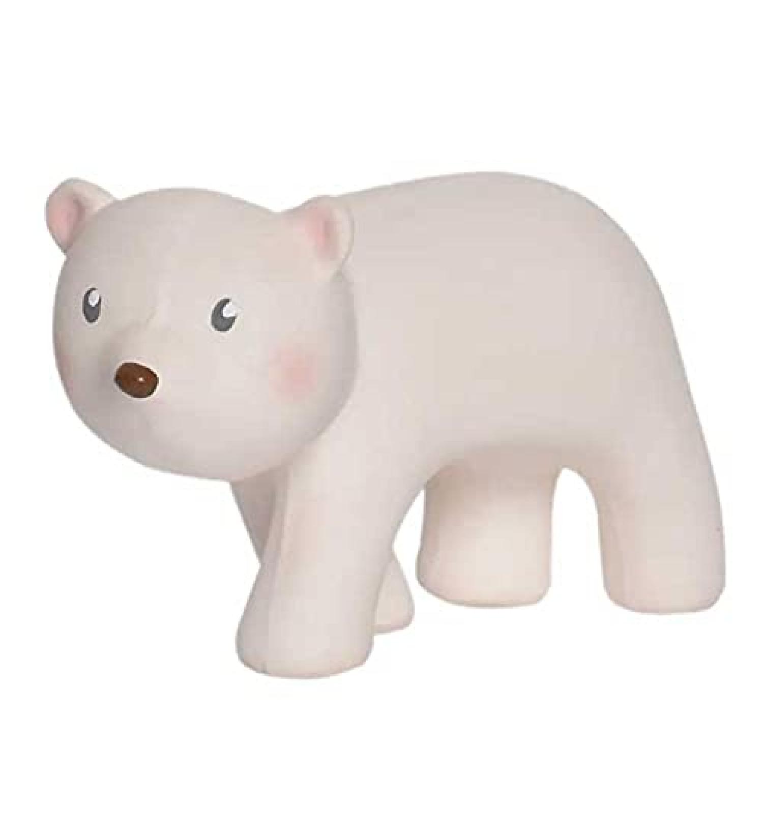 Tikiri bear made of natural rubber white