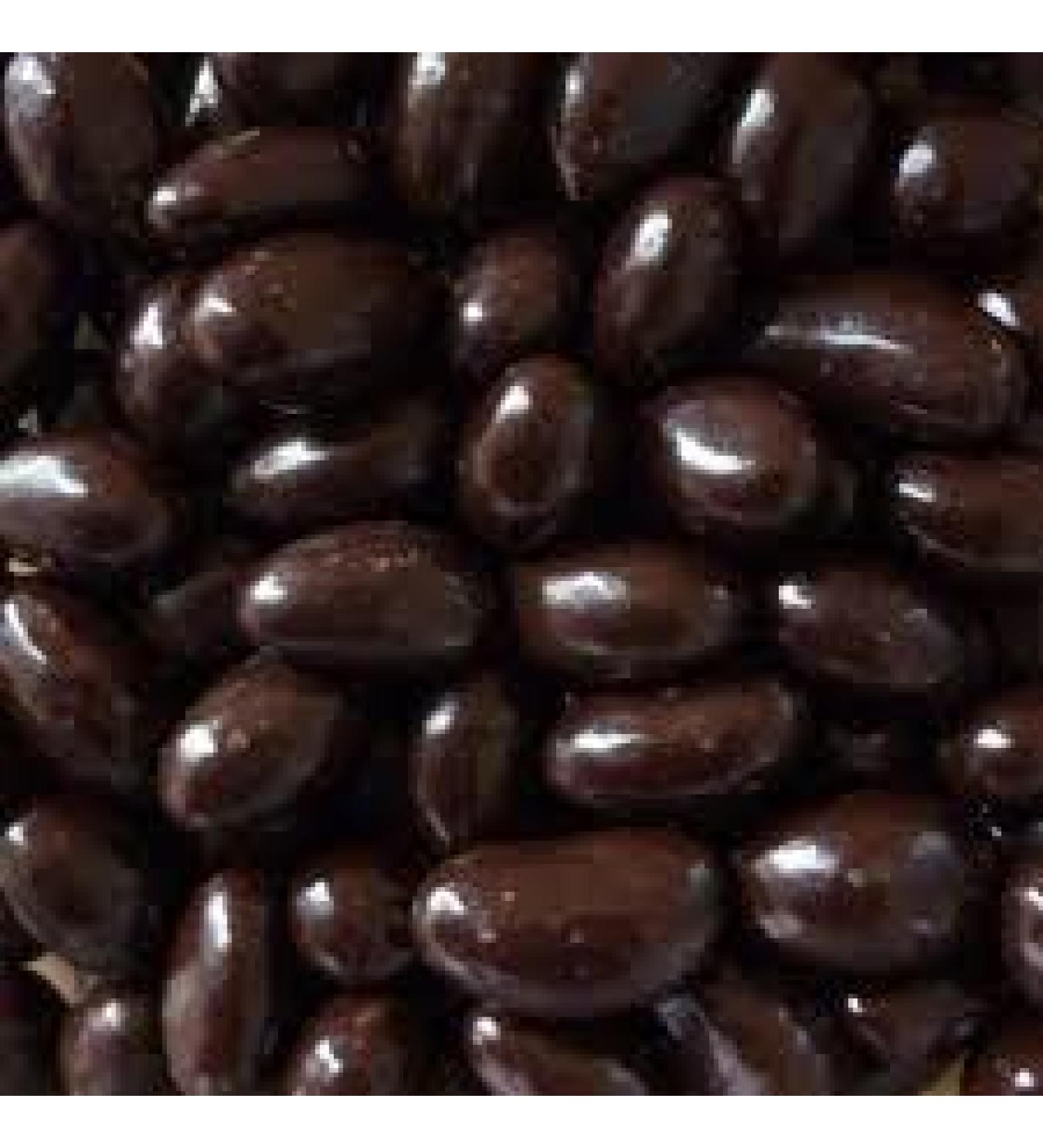 Ellies Jellies Plain Chocolate Brazils 764g Rectangle Tub