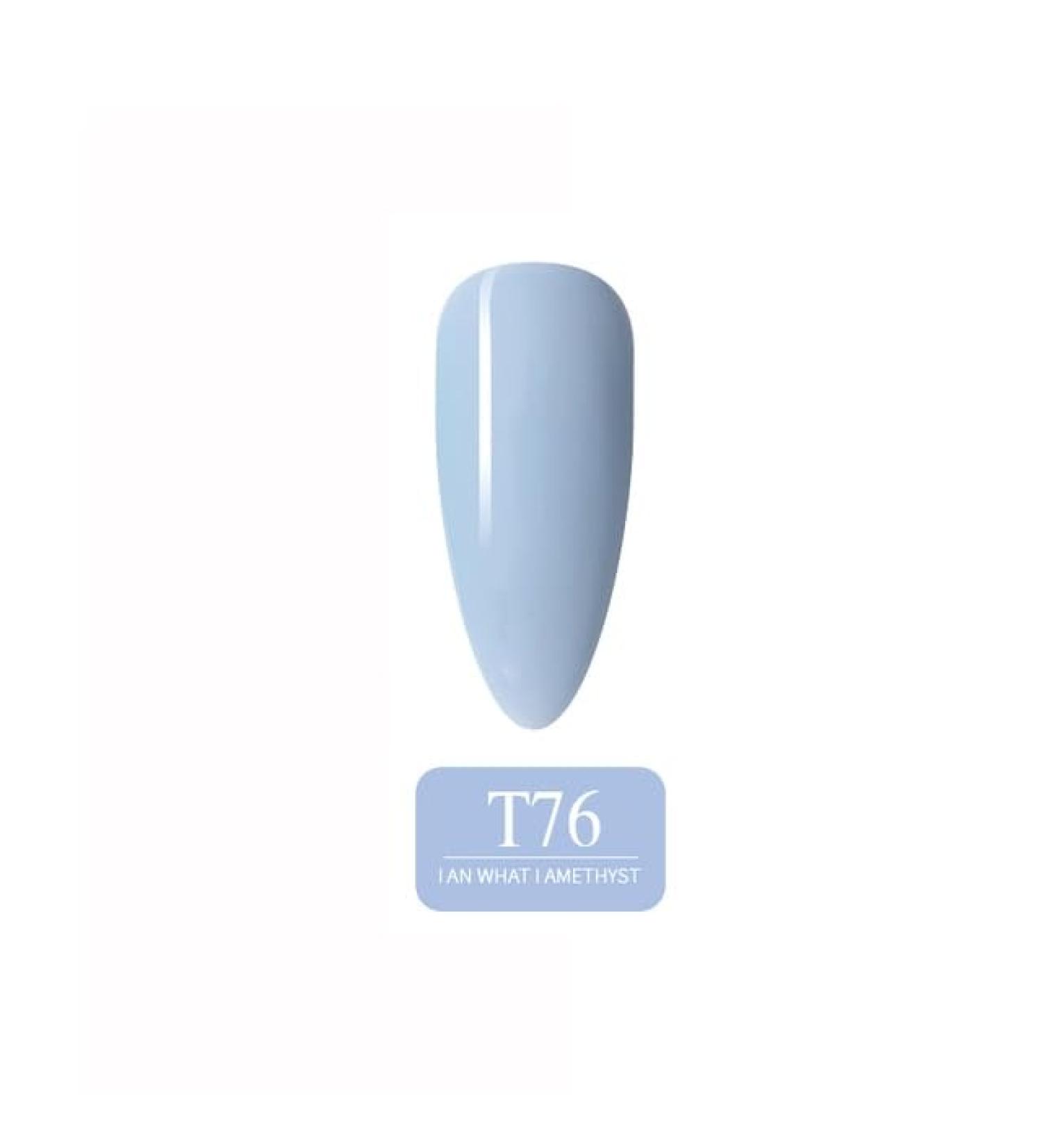15ML opies Gel Nail Polish Base Coat Super Shiny Top Coat Manicure LED Semi Permanent Soak Off UV Gel Varnish - (Color: T76) New T76 - Buy Online on GoSupps.com
