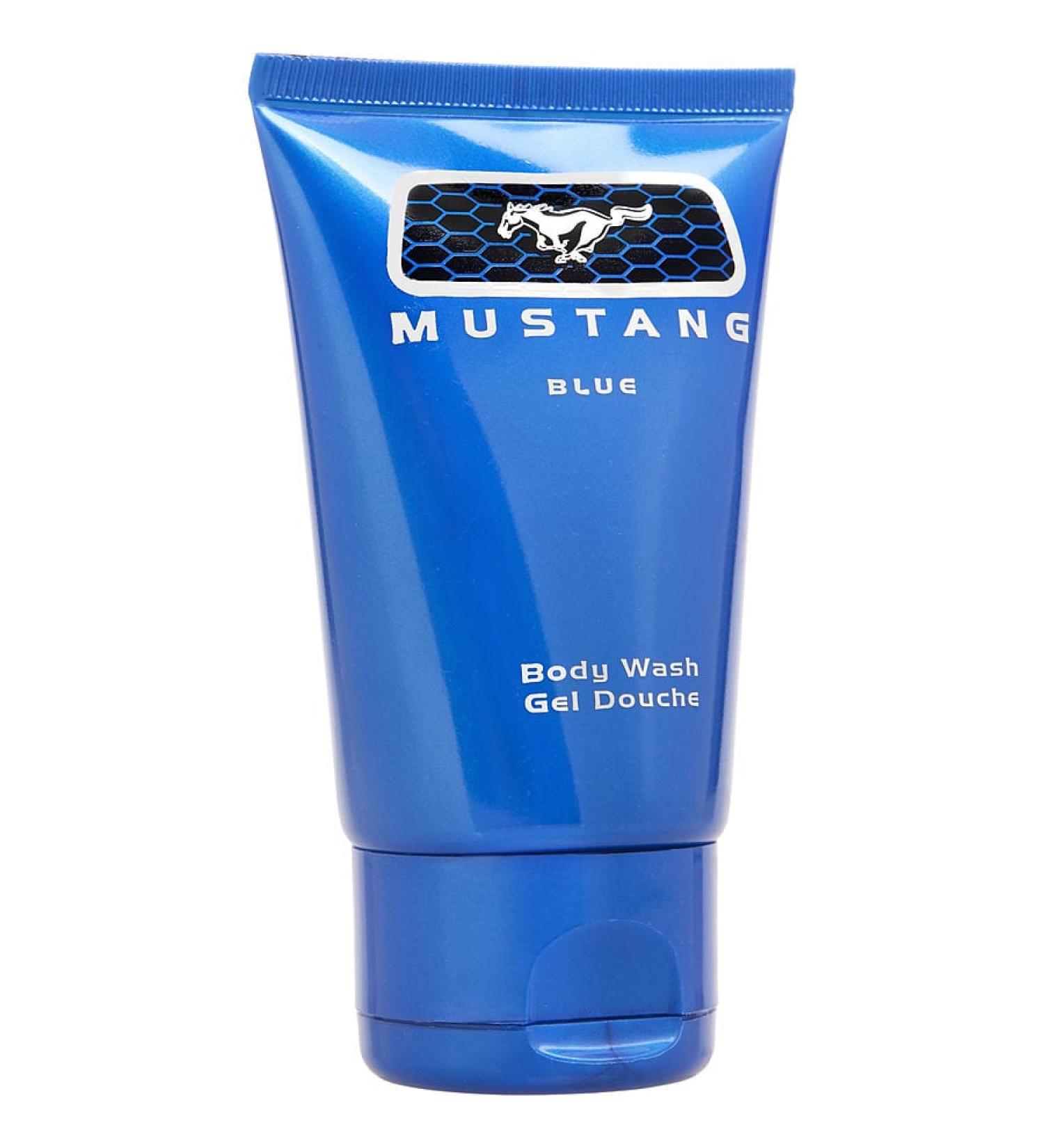 MUSTANG BLUE by Estee Lauder - BODY WASH 1.7 OZ - MEN