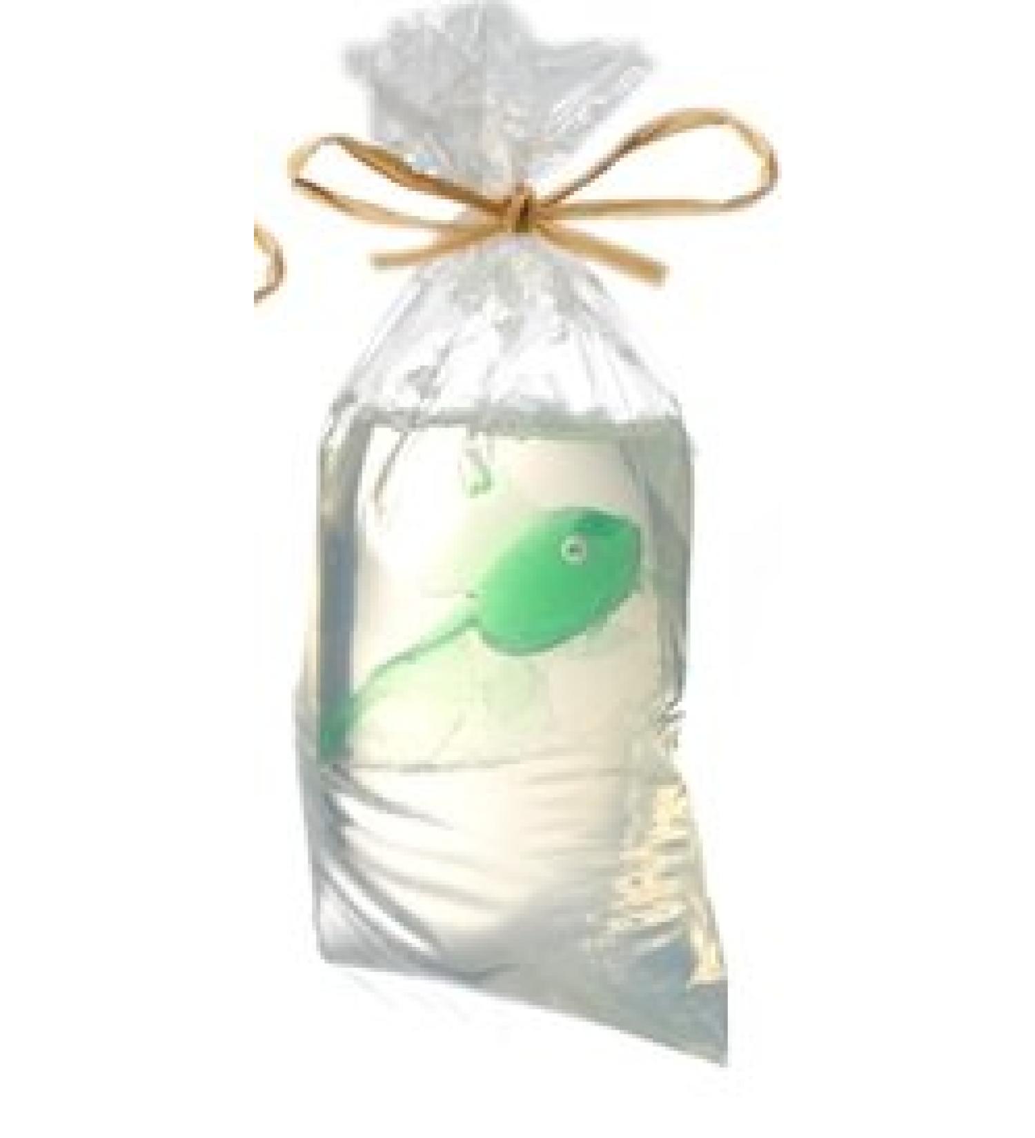 My Pet Fish Soap In A Bag - To order this product please visit our website or our Etsy shop! Green