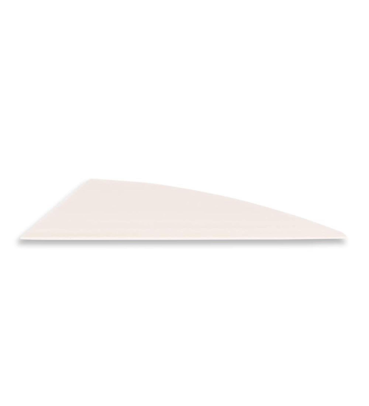 TAC Vanes 2.25 Driver Hybrid Vanes - Pack of 100 | White Archery Bowhunting & Recreational Shooting - Buy Online on GoSupps.com