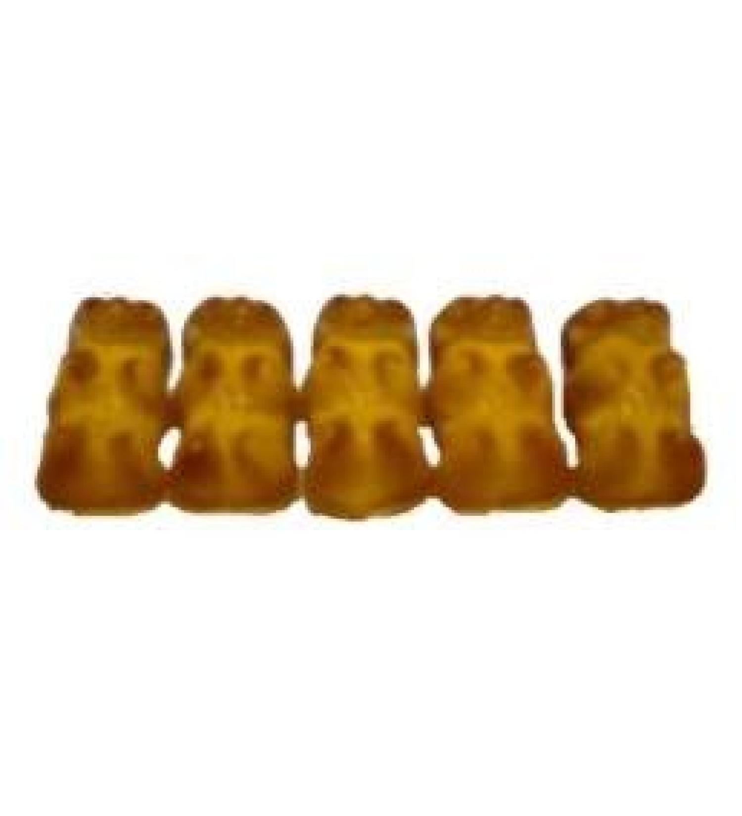 HARIBO Haribo Orange Rubber Bear (Orange) 100g