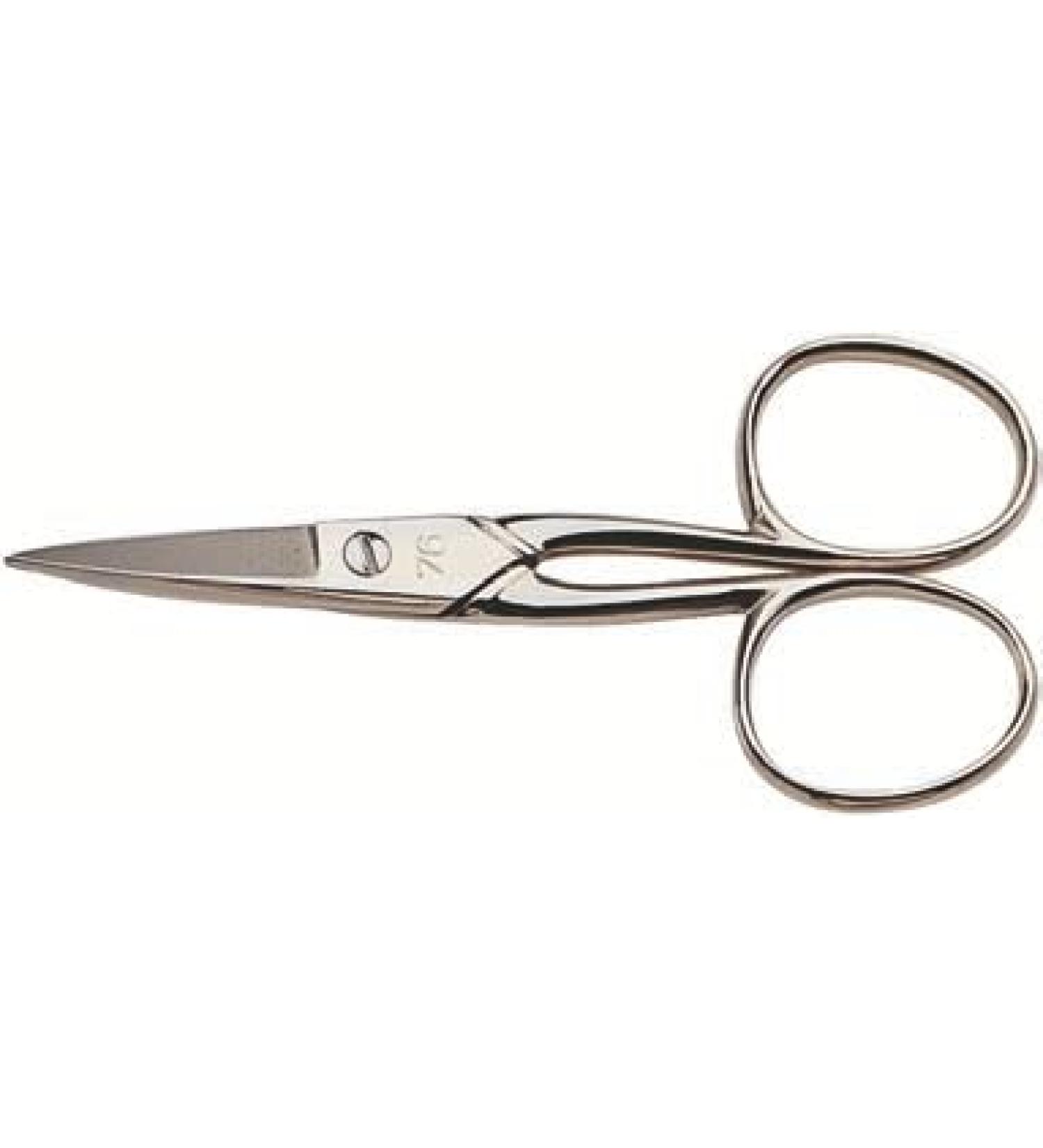 nippes Solingen Nail scissors straight tip 9 cm scissors