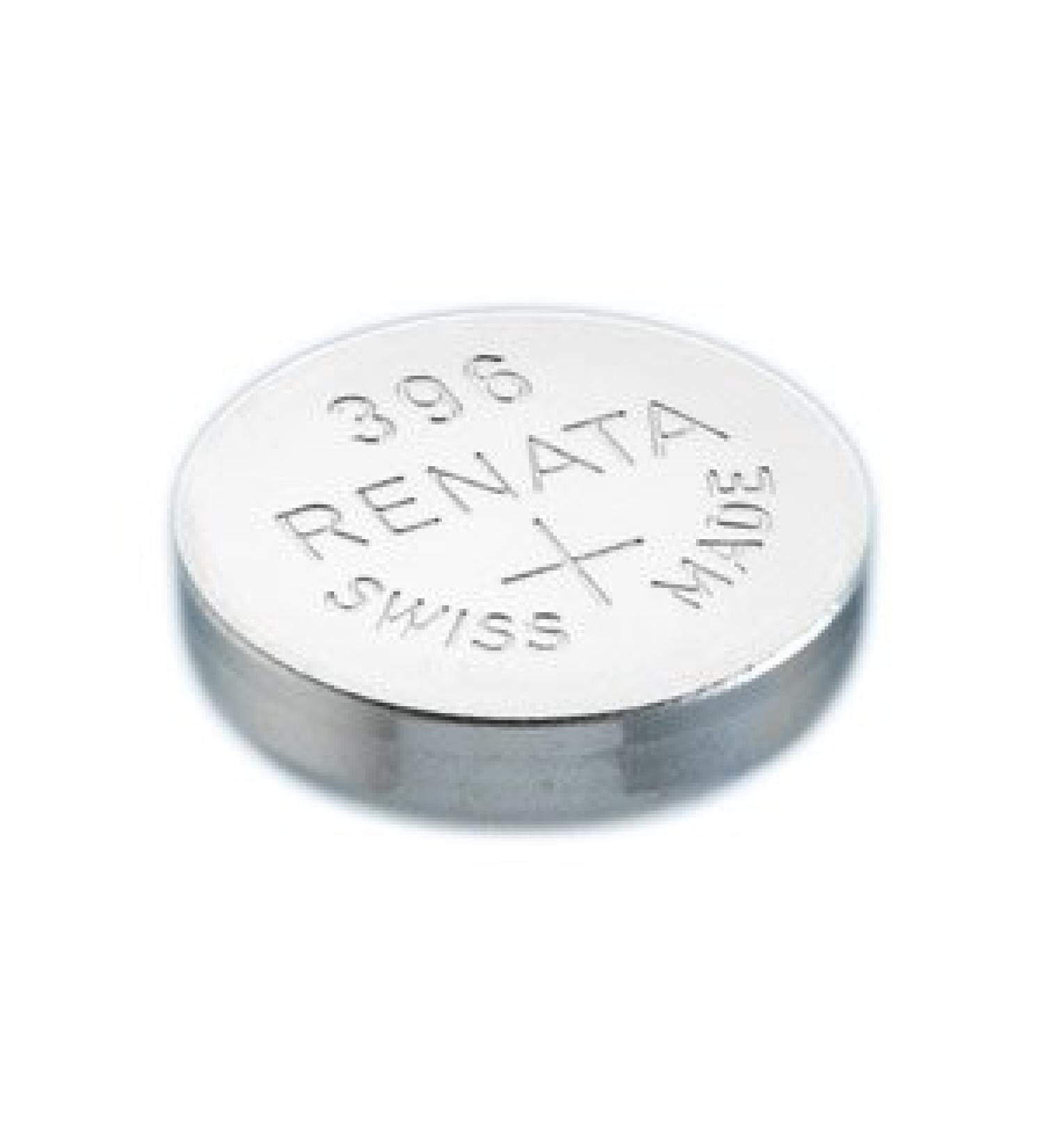Renata Battery 396 Sr726W Silver 1.55V Swiss Made