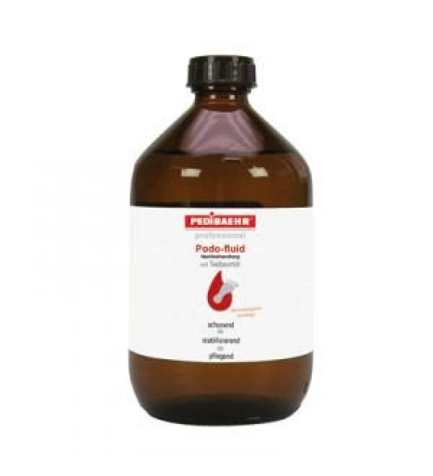 PEDIBAEHR Podo-fluid with tea tree oil for aftercare - 500 ml