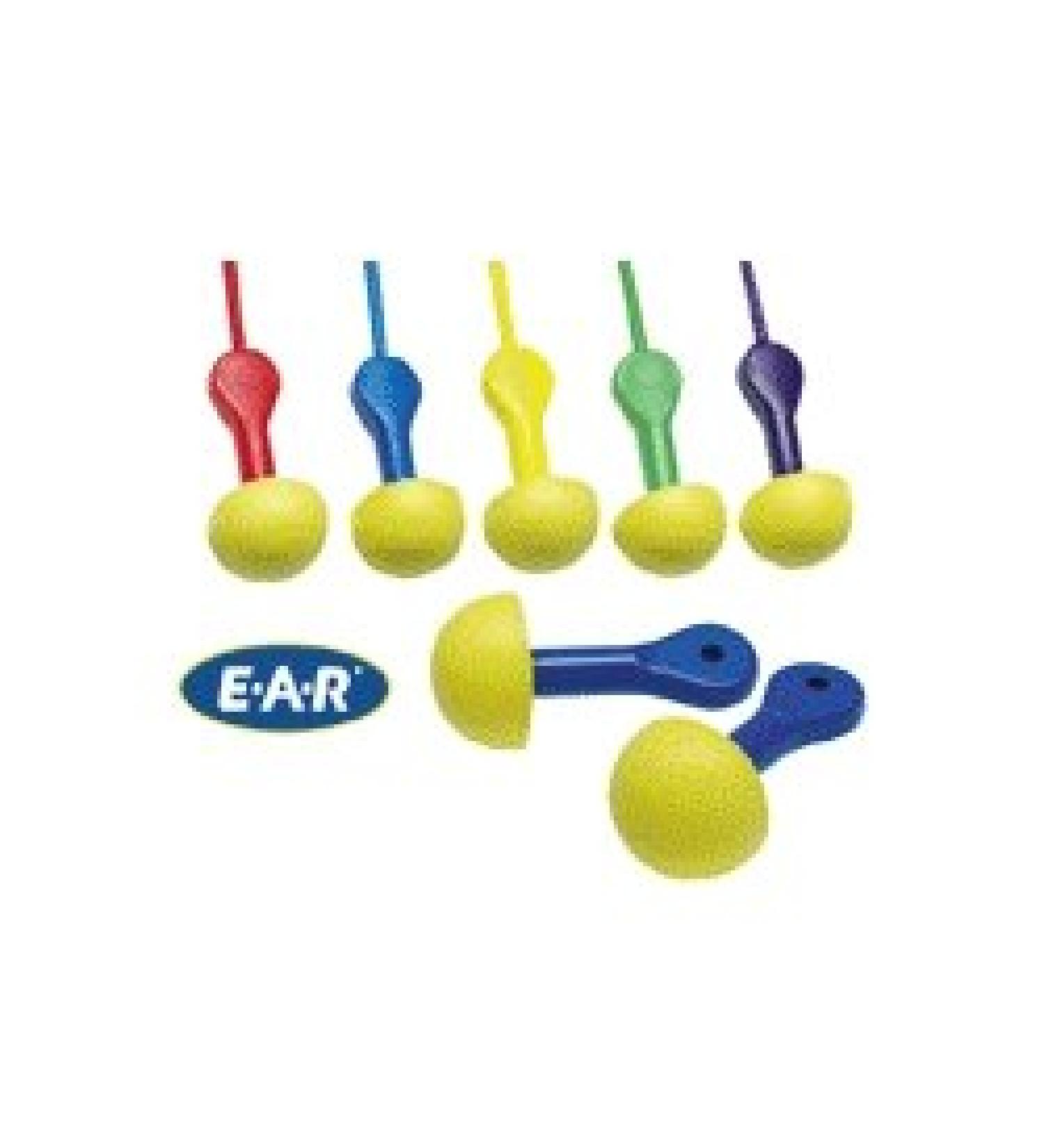 E-A-R 2407112 25 dB Disposable Ear Plugs Assorted - 100 Pairs