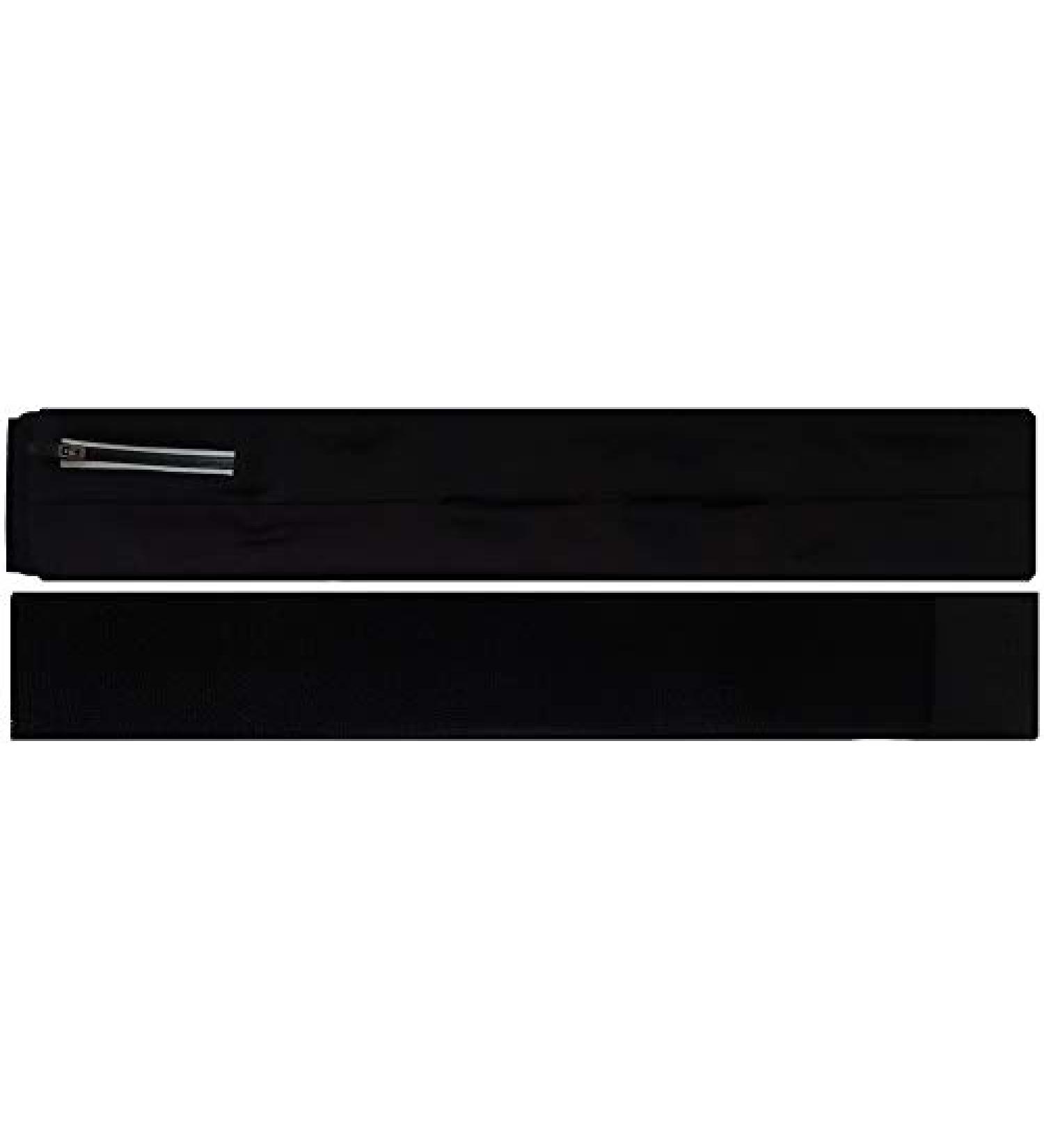 SNK Original Premium Invisible Sports Waistband Pouch for Tandem Diabetes Care Pump (All Models) - Black - Buy Online on GoSupps.com