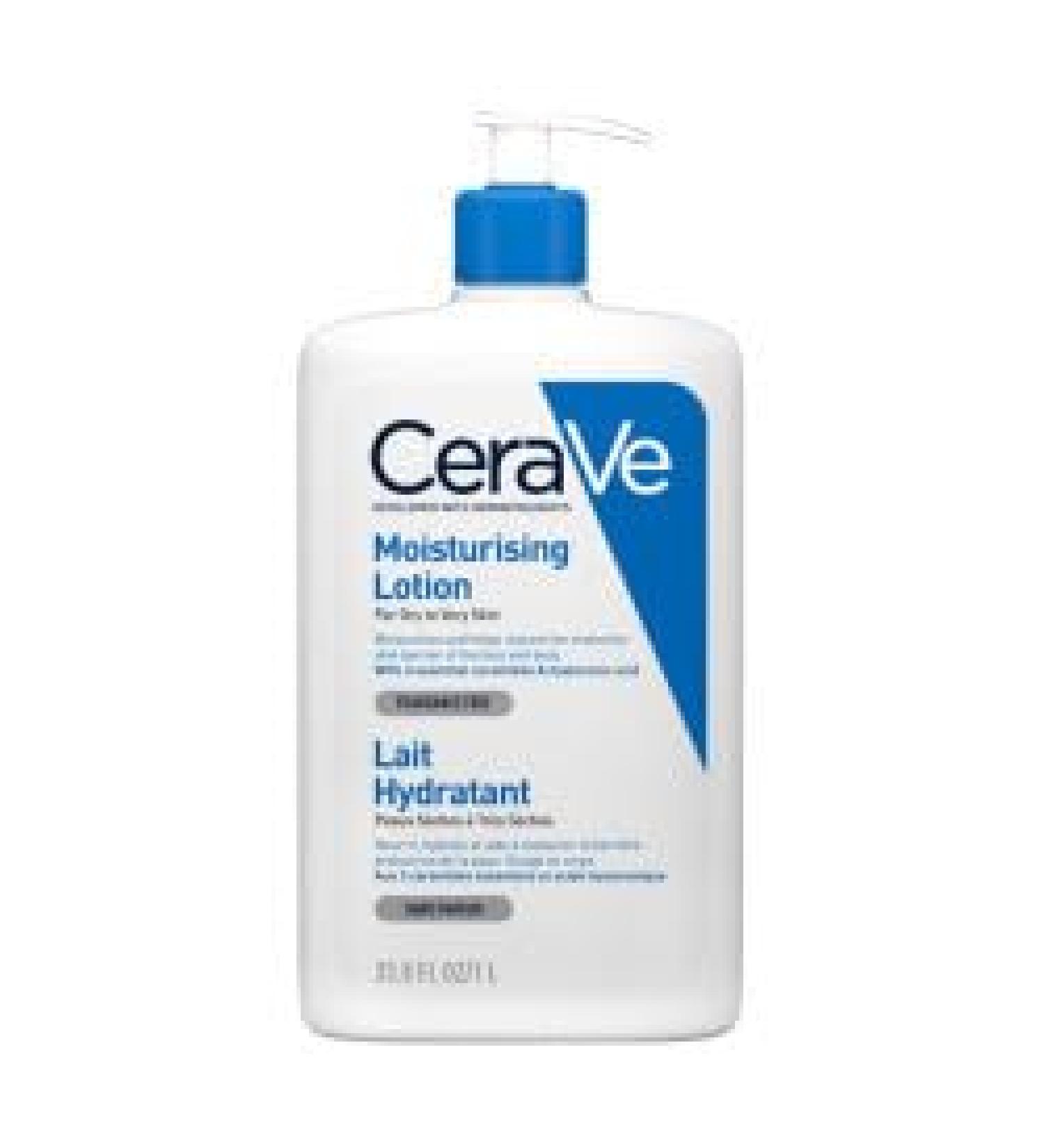 CeraVe moisturizing milk 2 x 473 ml