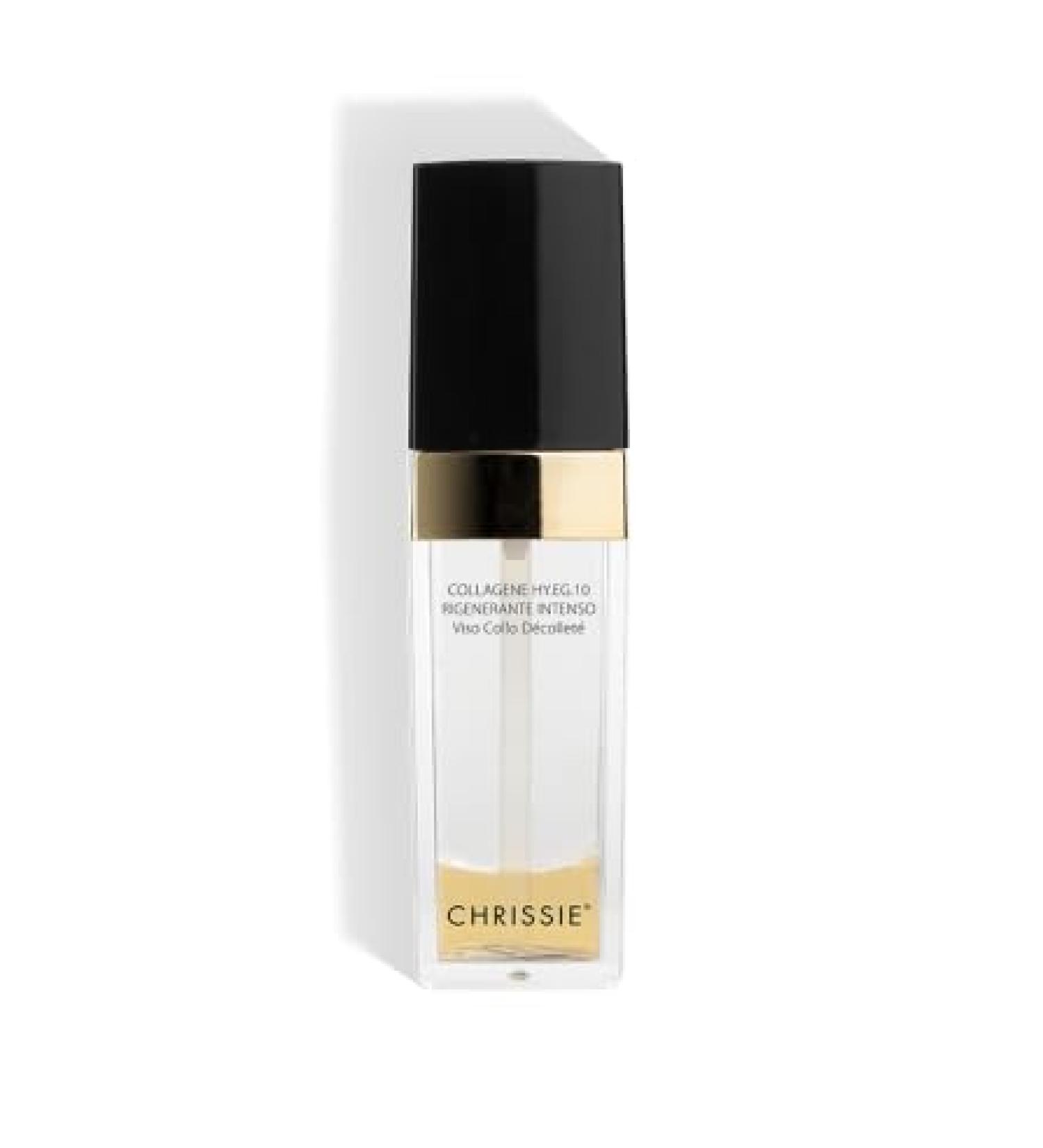  CHRISSIE COSMETICS Chrissie Collagen HY.EG.10 Intense Regenerating Face Neck and D collet 30 ml - Buy Online on GoSupps.com