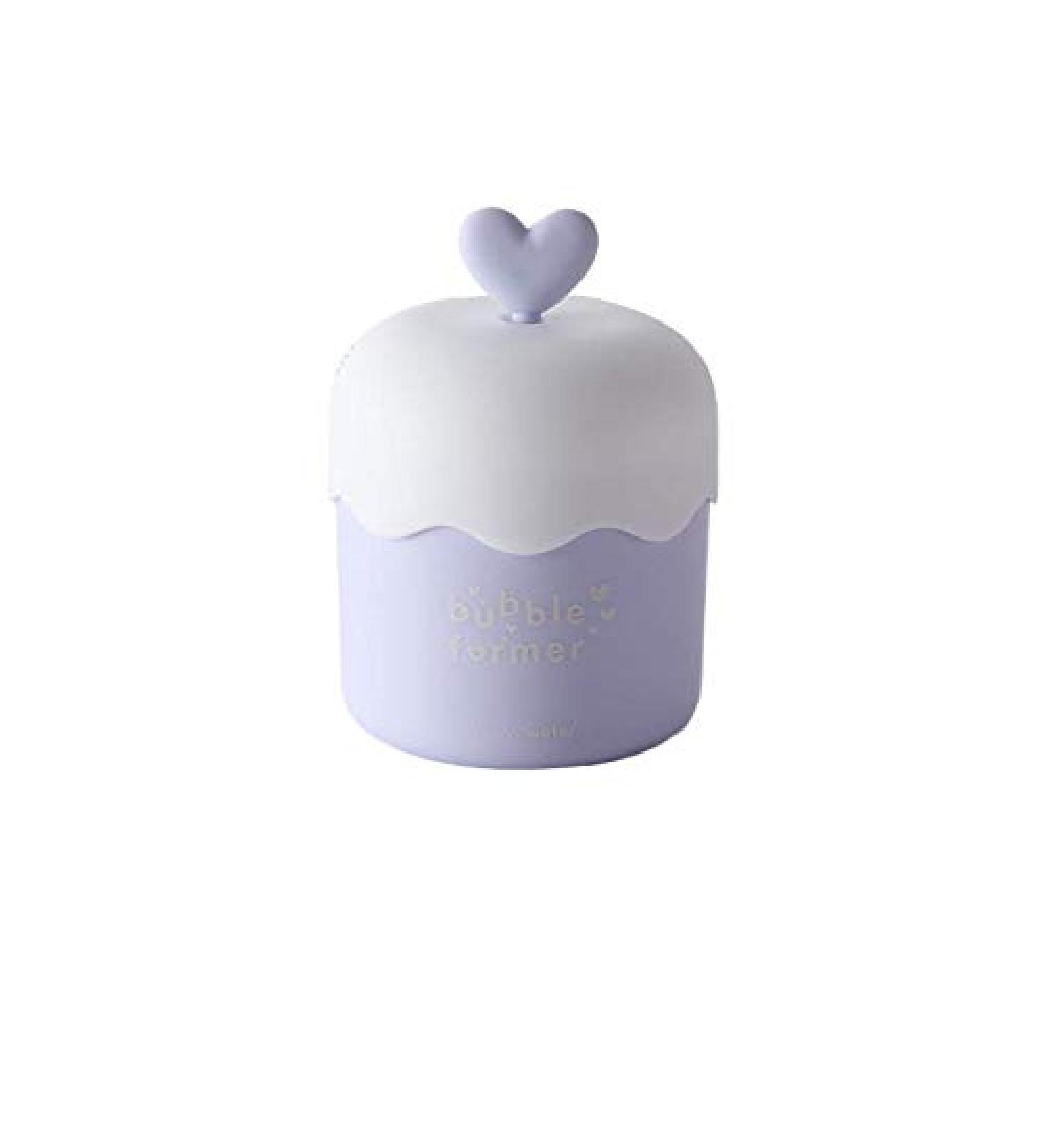 Foam Maker Plastic Bubble Maker Foamer Shower Bath Shampoo Foam Maker Portable Facial Cleansing Tool For Face Wash Skincare blue - Buy Online on GoSupps.com