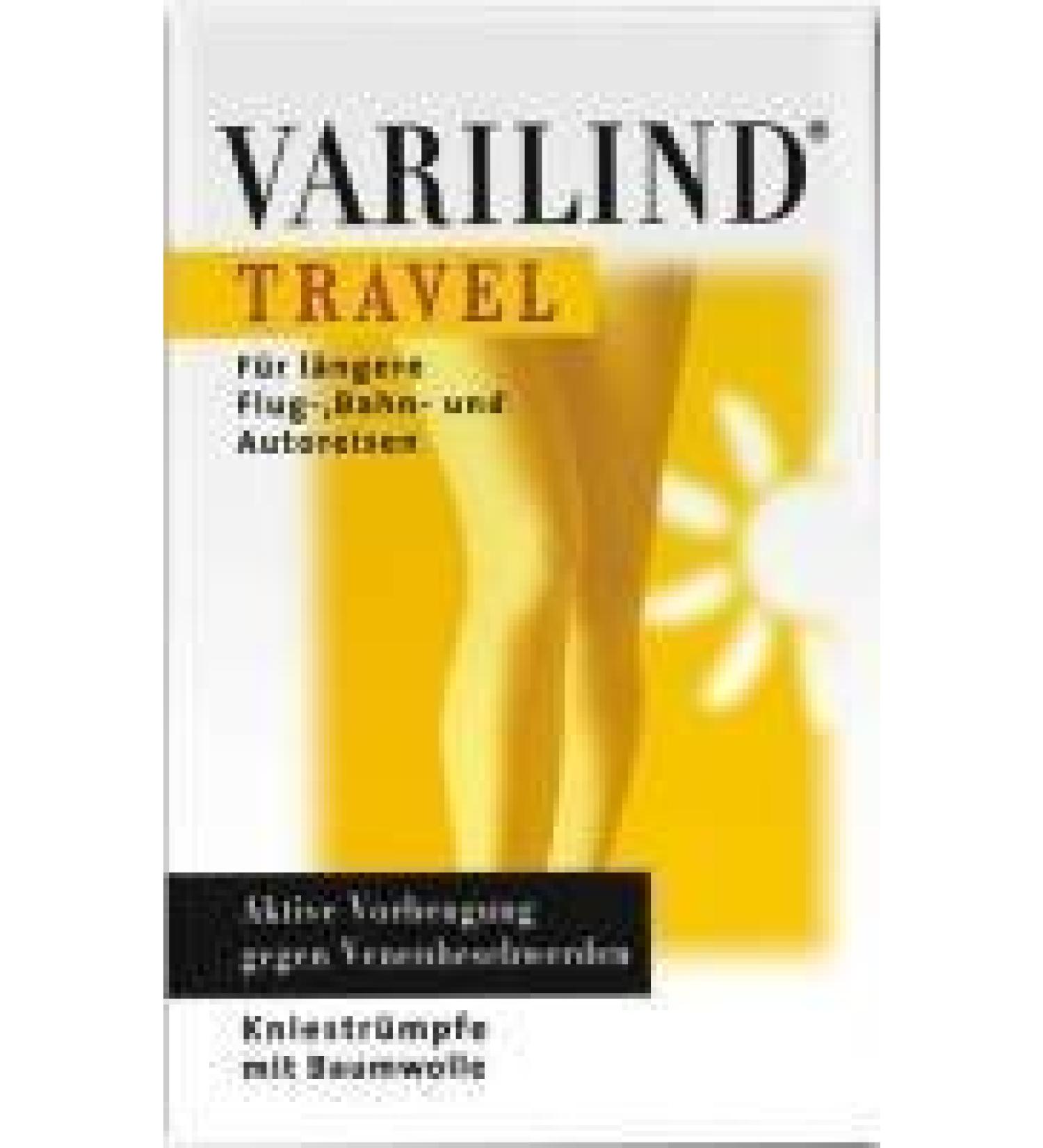 VARILIND Travel 180den AD S BW black 2 pcs