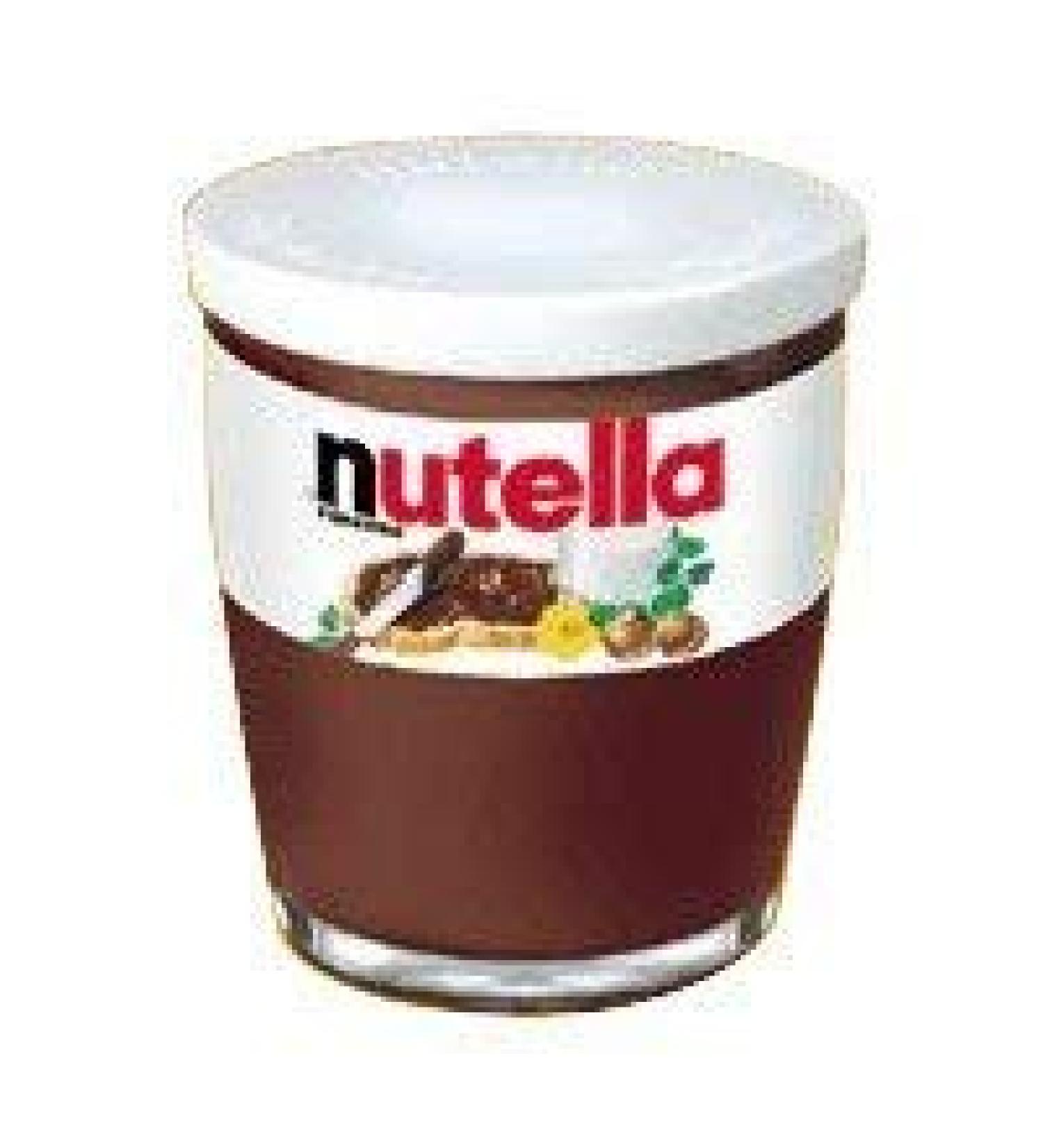 Ferrero Nutella (200g) In Glass Cup Authentic Italian Nutella Imported frOM Italy by Ferrero