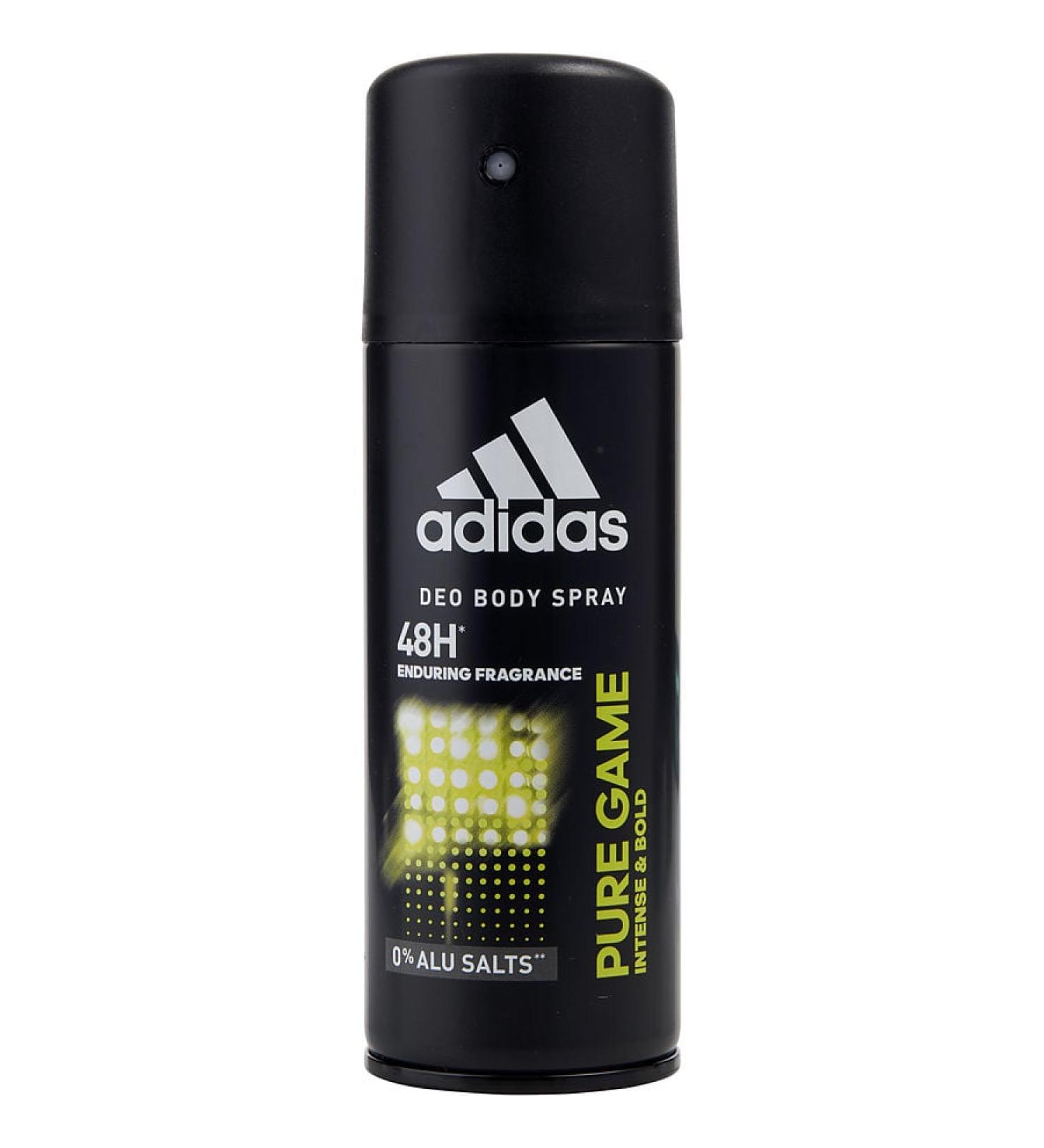 ADIDAS PURE GAME by Adidas - DEODORANT BODY SPRAY 5 OZ (PACKAGING MAY VARY) - MEN