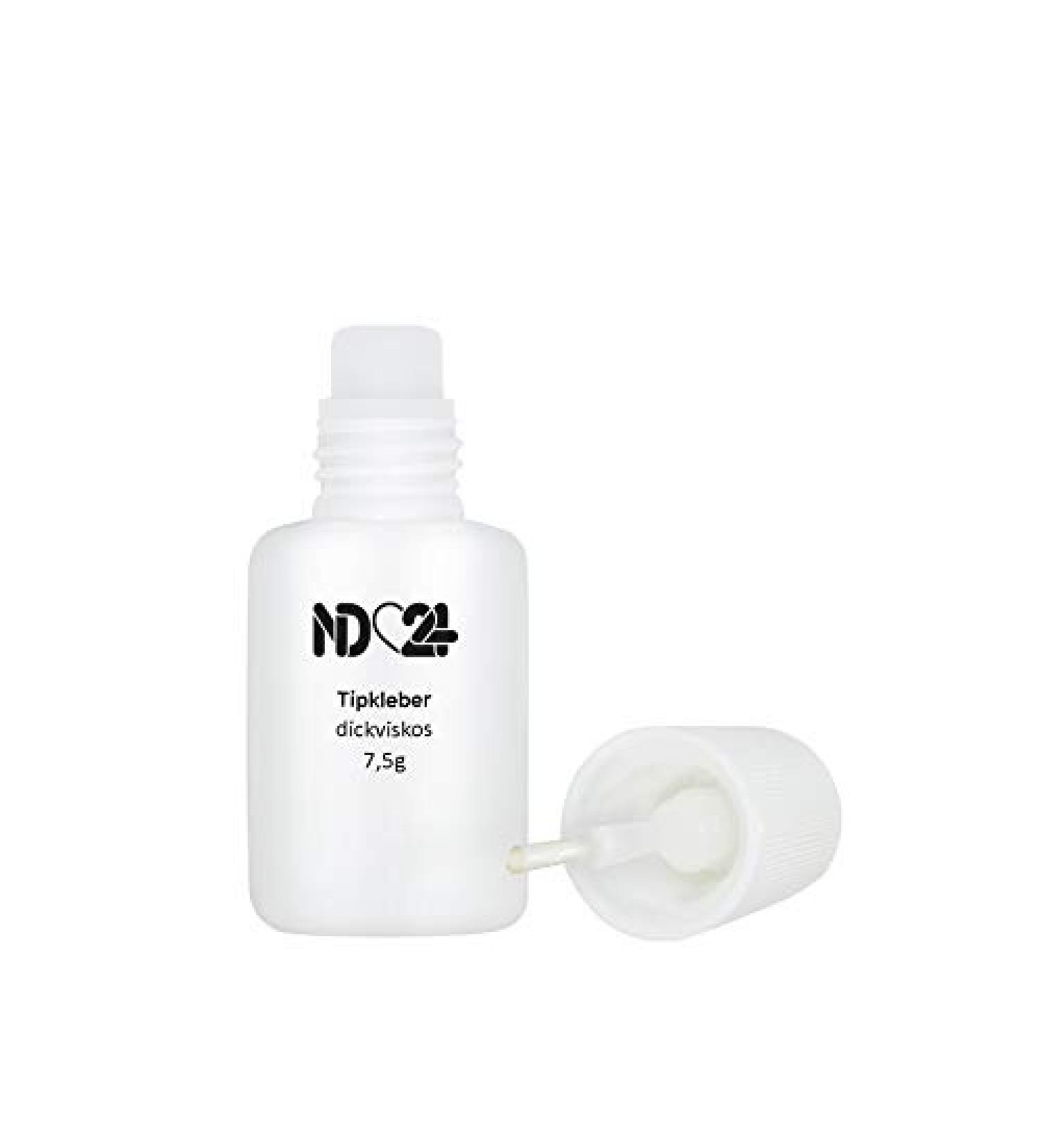 Tip Glue Brush Bottle Nail Glue - Thick Viscosity - Studio Quality (7