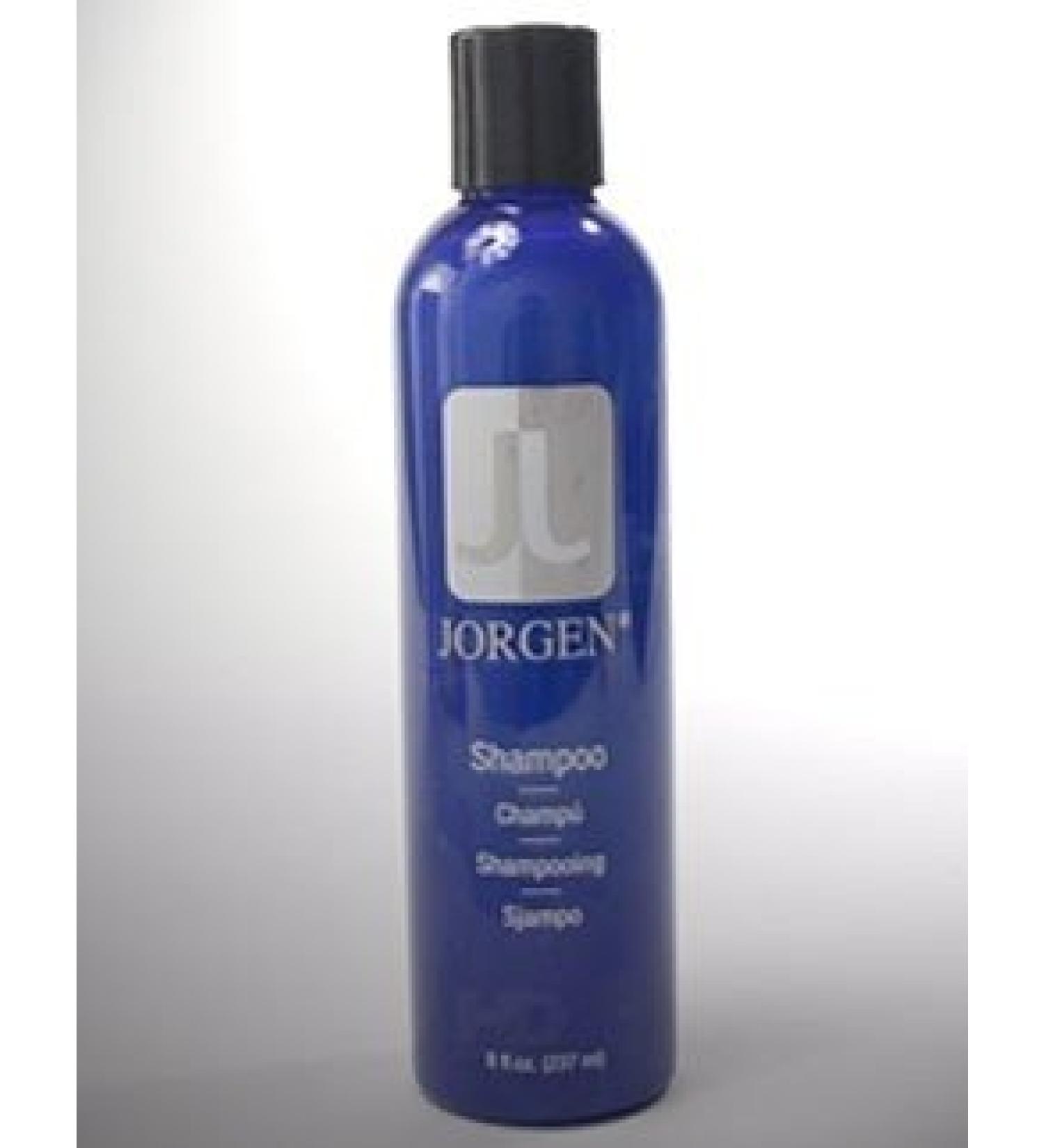 Jorgen Shampoo 8 fl. oz & Jorgen Leave-On Conditioner 8 fl. oz Set