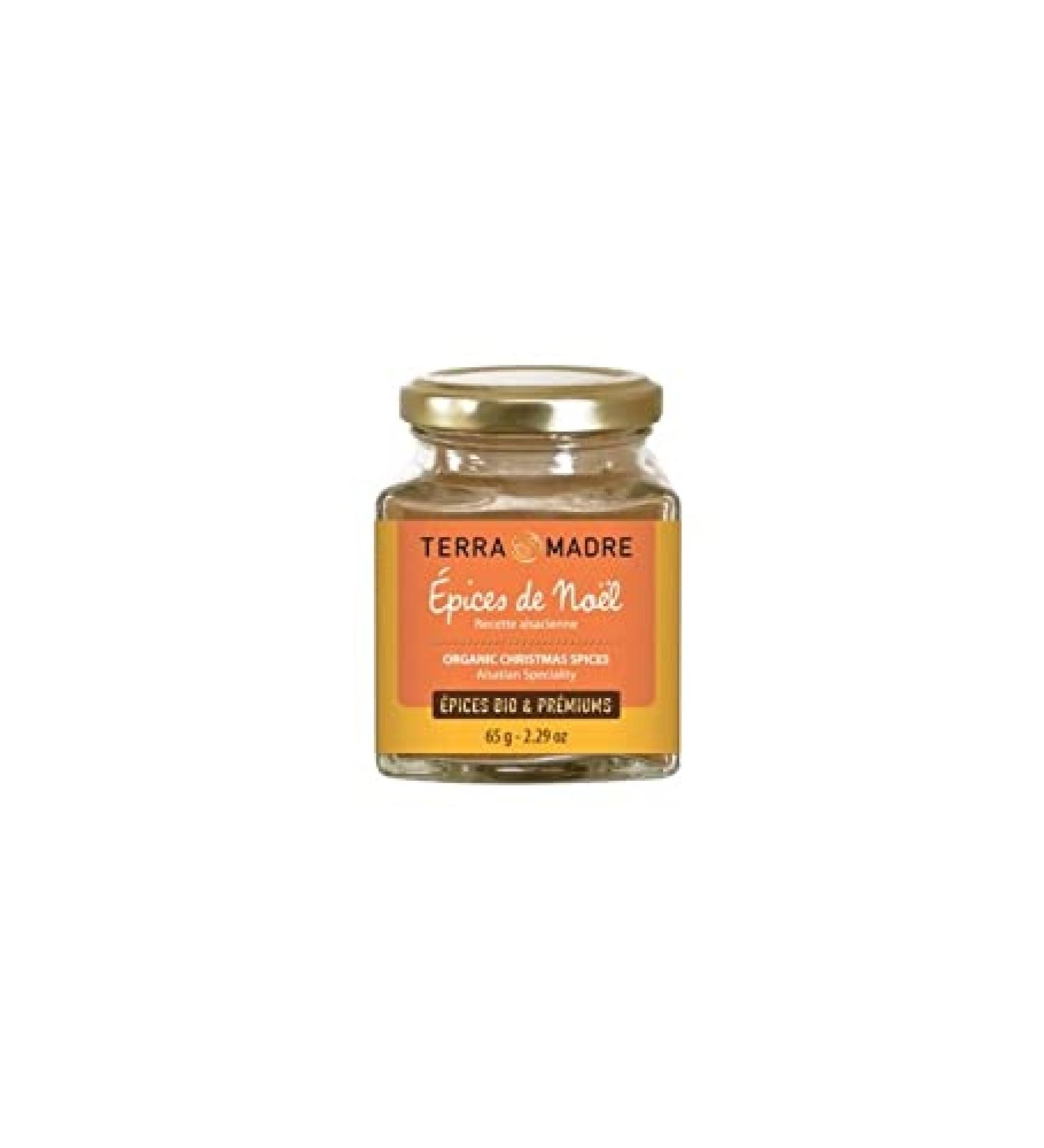 Terra Madre - Organic Christmas spices 65g terra madre