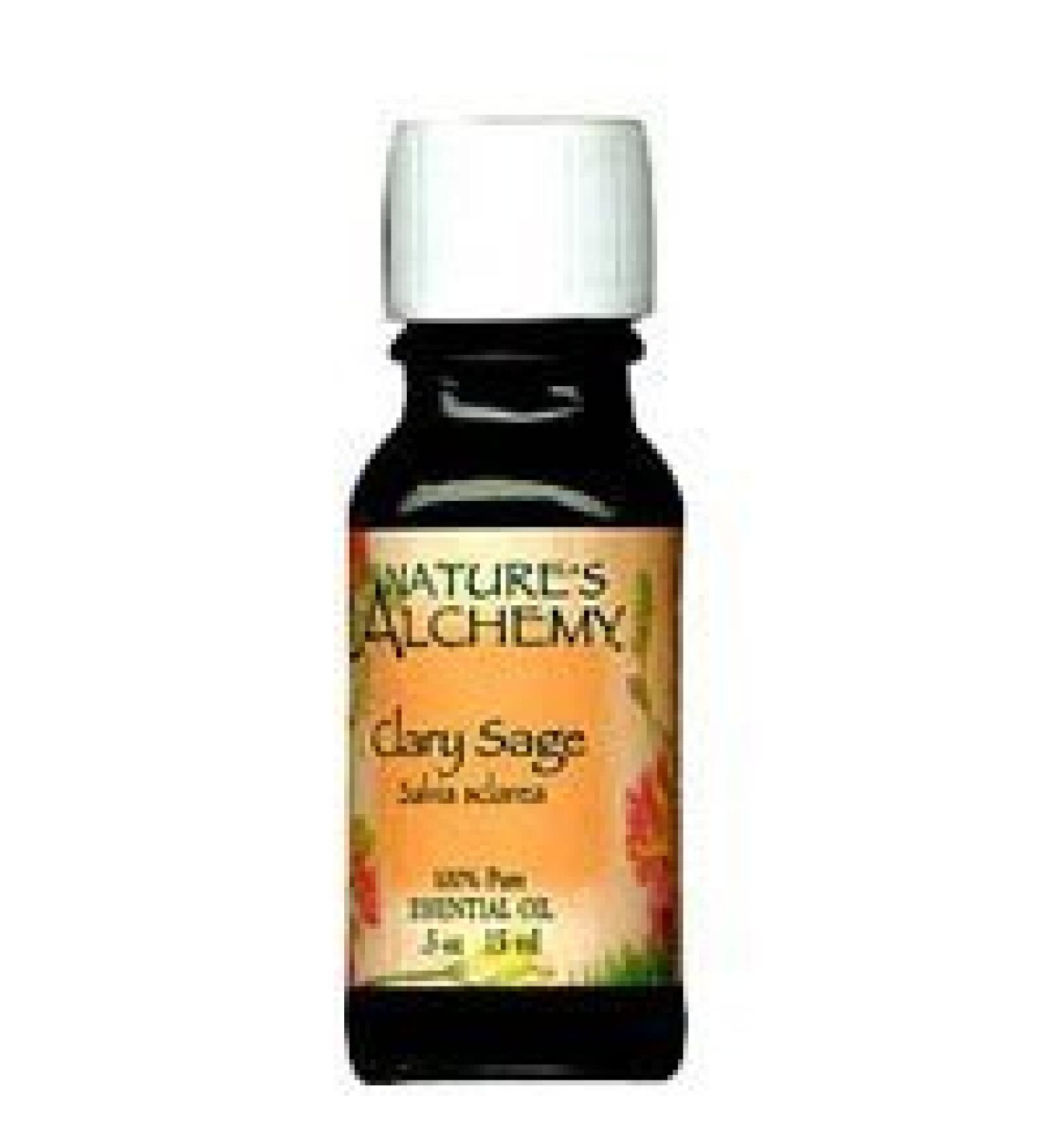Nature'S Alchemy Esstl Oil Sage .5 Fz
