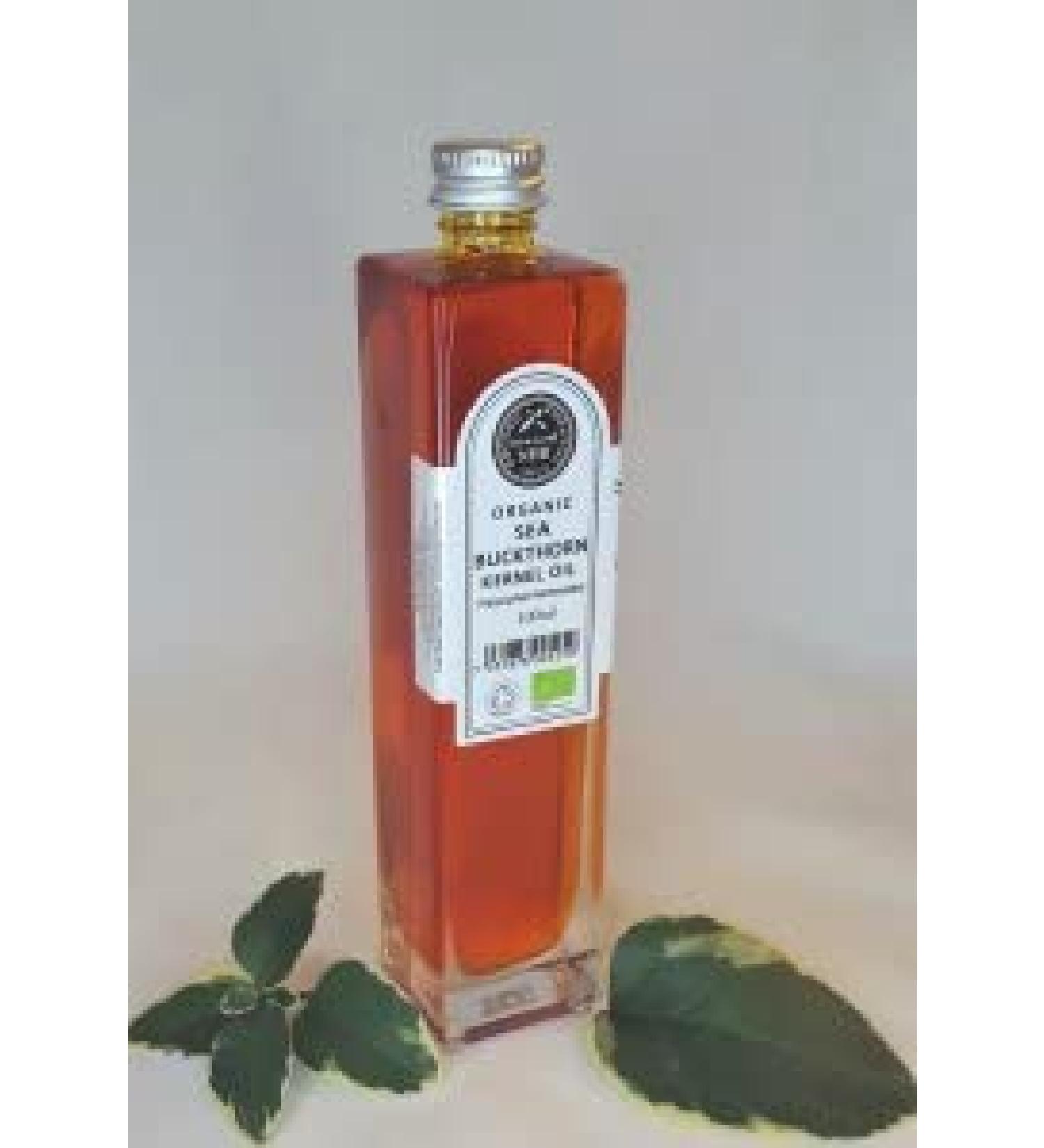 Organic Sea Buckthorn Kernel Oil (Hippophae rhamnoides) () by NHR Organic Oils