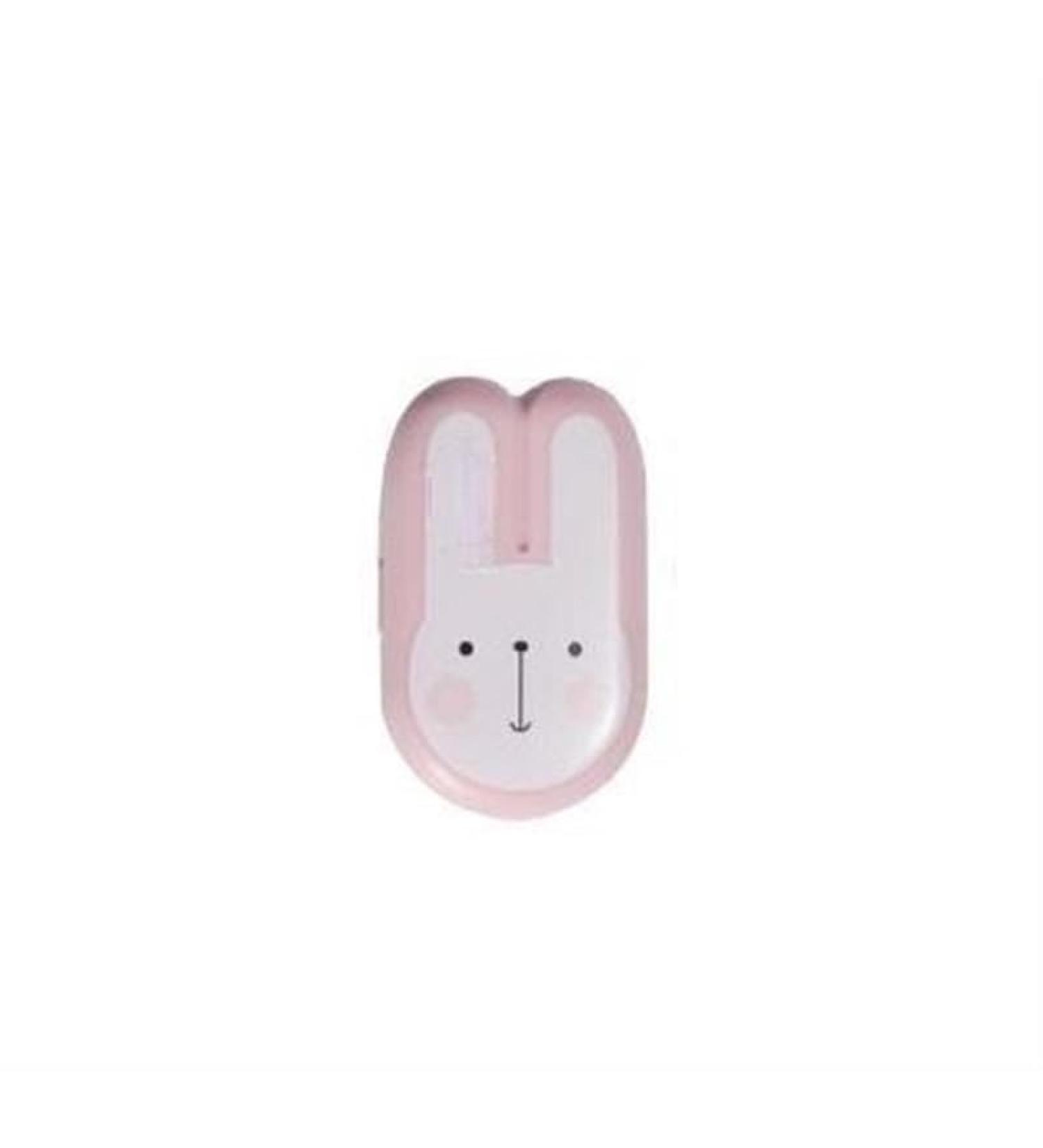 Buy Kchycv Portable Sweet Rabbit Mini Contact Lens Cover - Multicolored Gift Box with Mirror - Women's Pink Lentil Liner - Buy Online on GoSupps.com