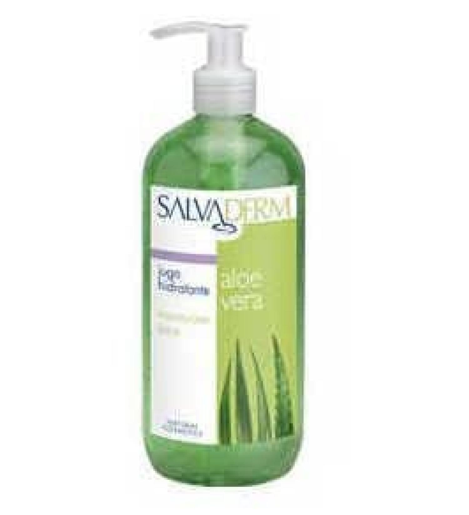 SALVADERM Aloevera moisturizer 500 ml unique standard