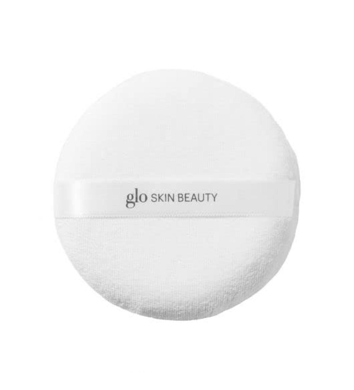 Glo Skin Beauty Ultra-Soft Powder Puff for Flawless Baking & Setting Powder | International Shipping Available - Buy Online on GoSupps.com