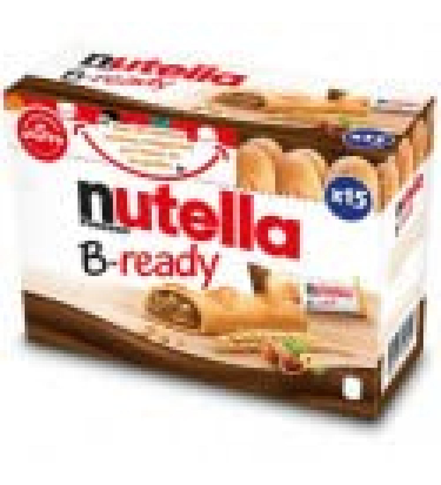 Nutella B-Ready x 15 Bars