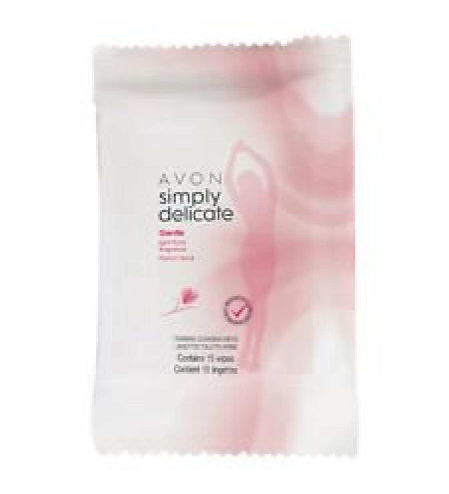Avon Simply Delicate Feminine Wipes