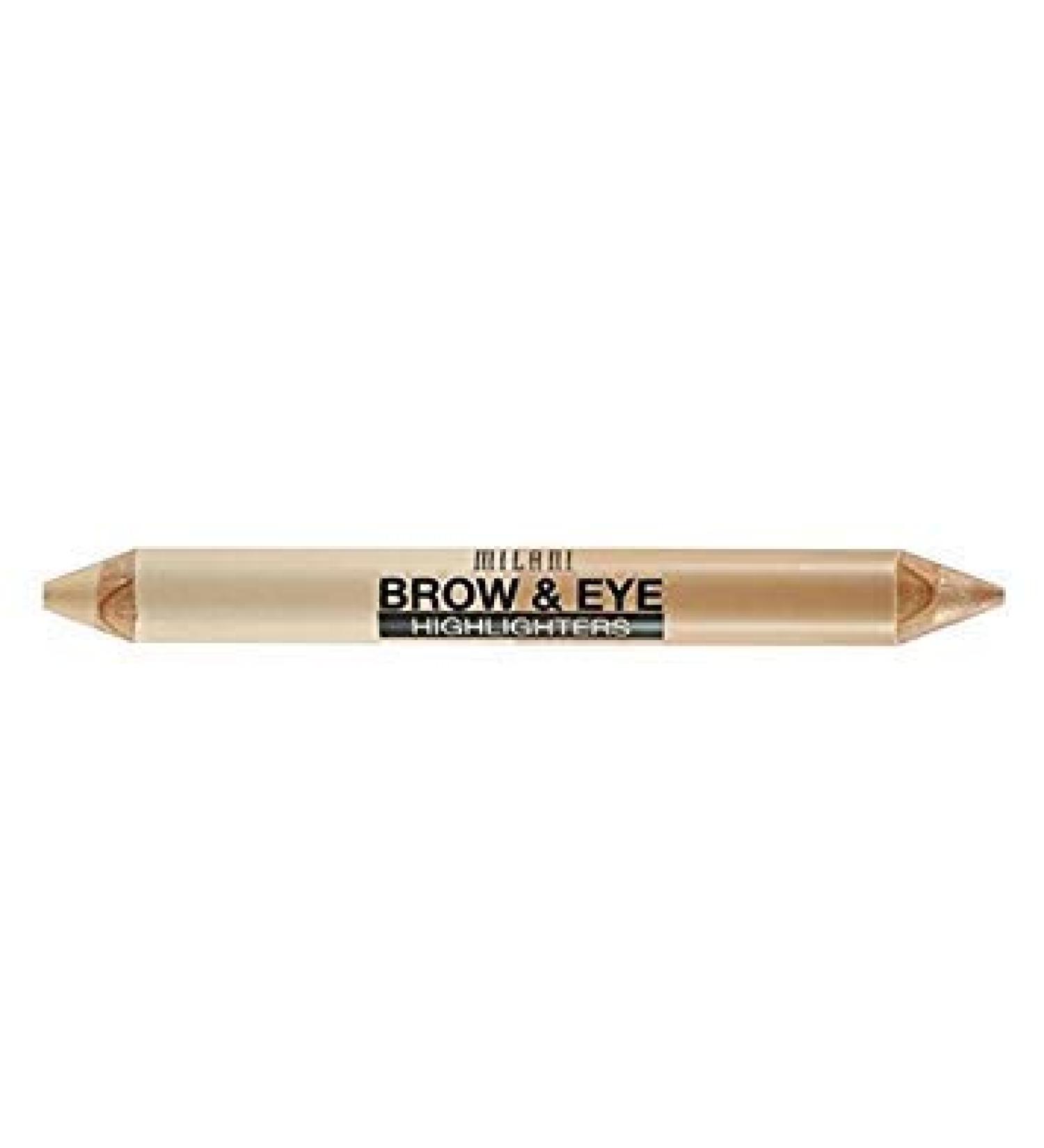 Milani Brow and Eye Highlighter - Beige Glow  0.17 Ounce
