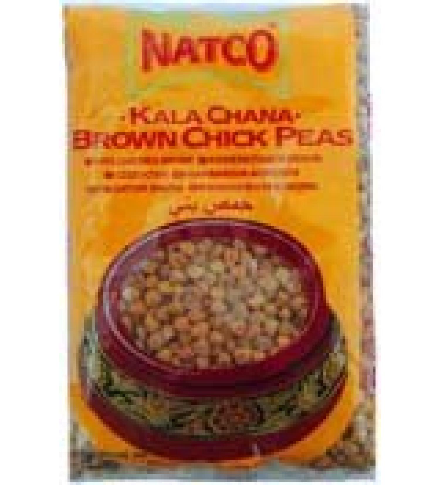 Natco Brown Chick Peas 500g