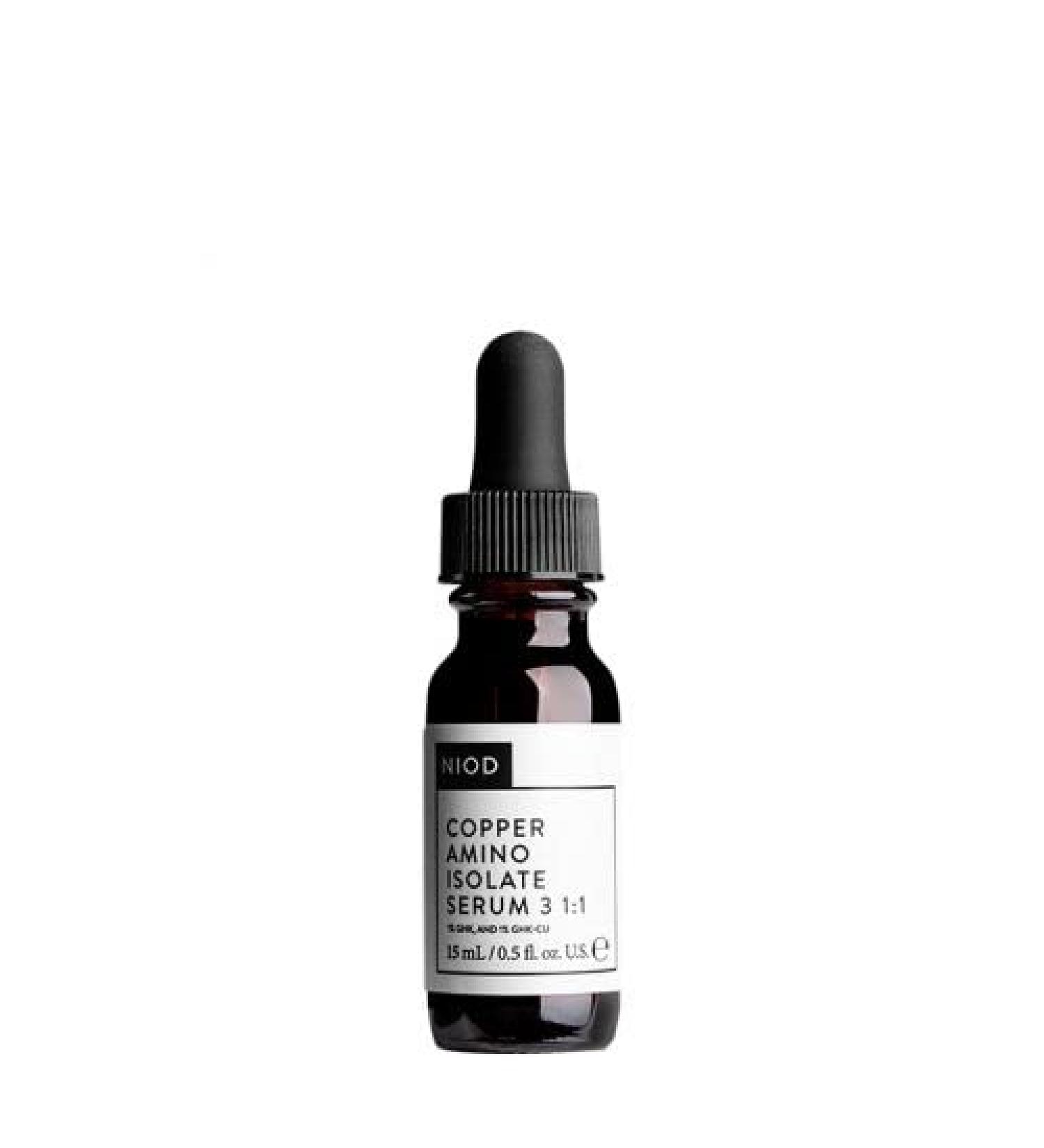 NIOD Copper Amino Isolate Serum - CAIS 3 1:1 | 15ml