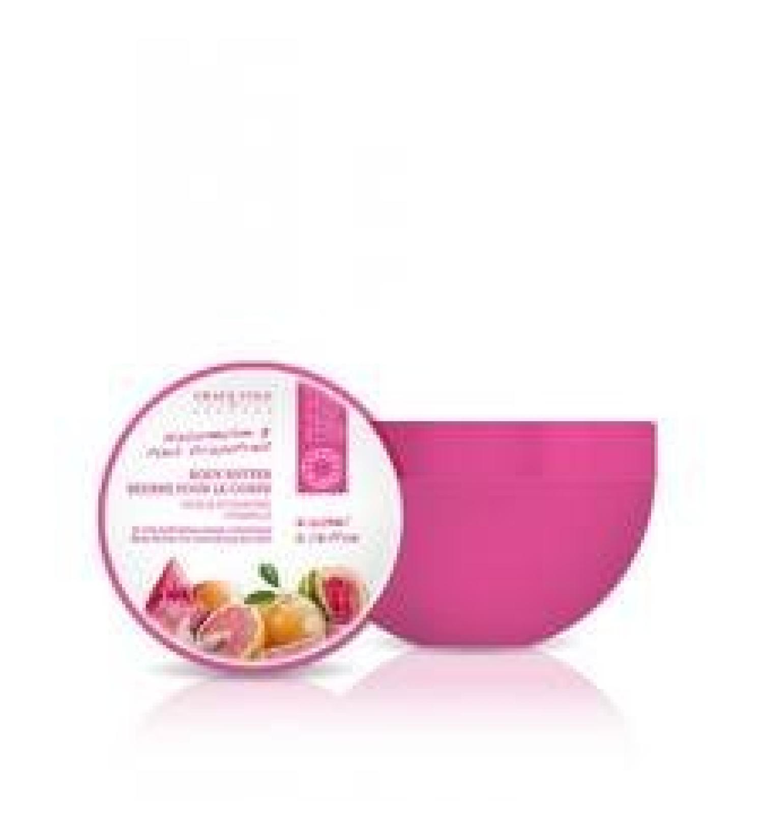 Grace Cole Fruit Works Watermelon & Pink Grapefruit Body Butter 250ml
