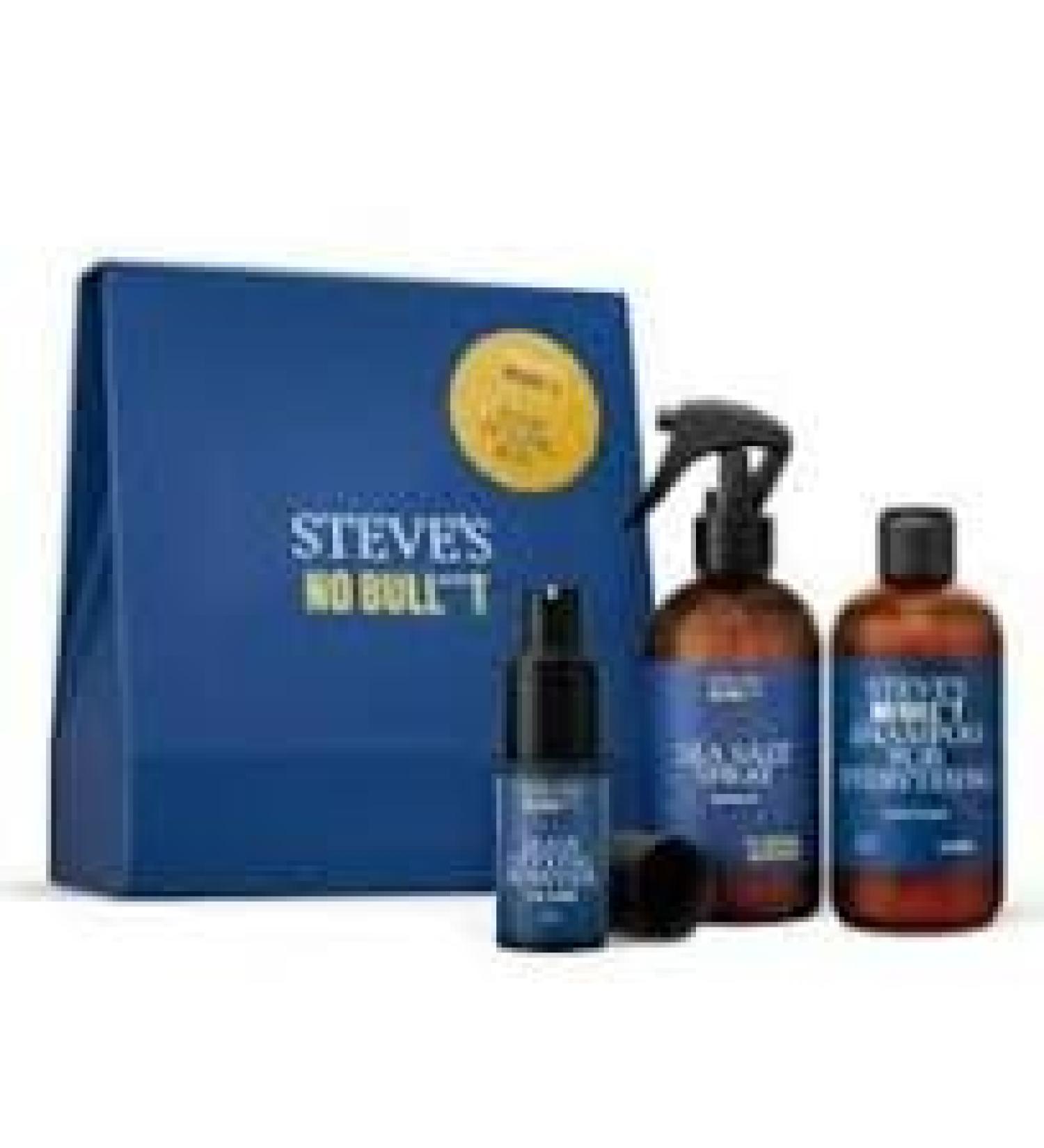 Steve s Steve's brand shampoo ideal for unisex adults