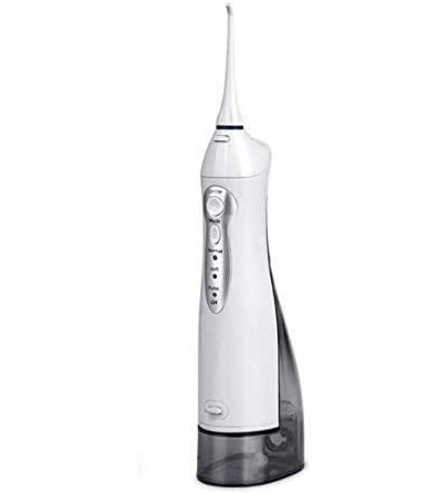 Portable Cordless Dental Oral Irrigator Rechargeable IPX7 Waterproof Water Flosser for Home & Travel | Space-Saving Design - Buy Online on GoSupps.com